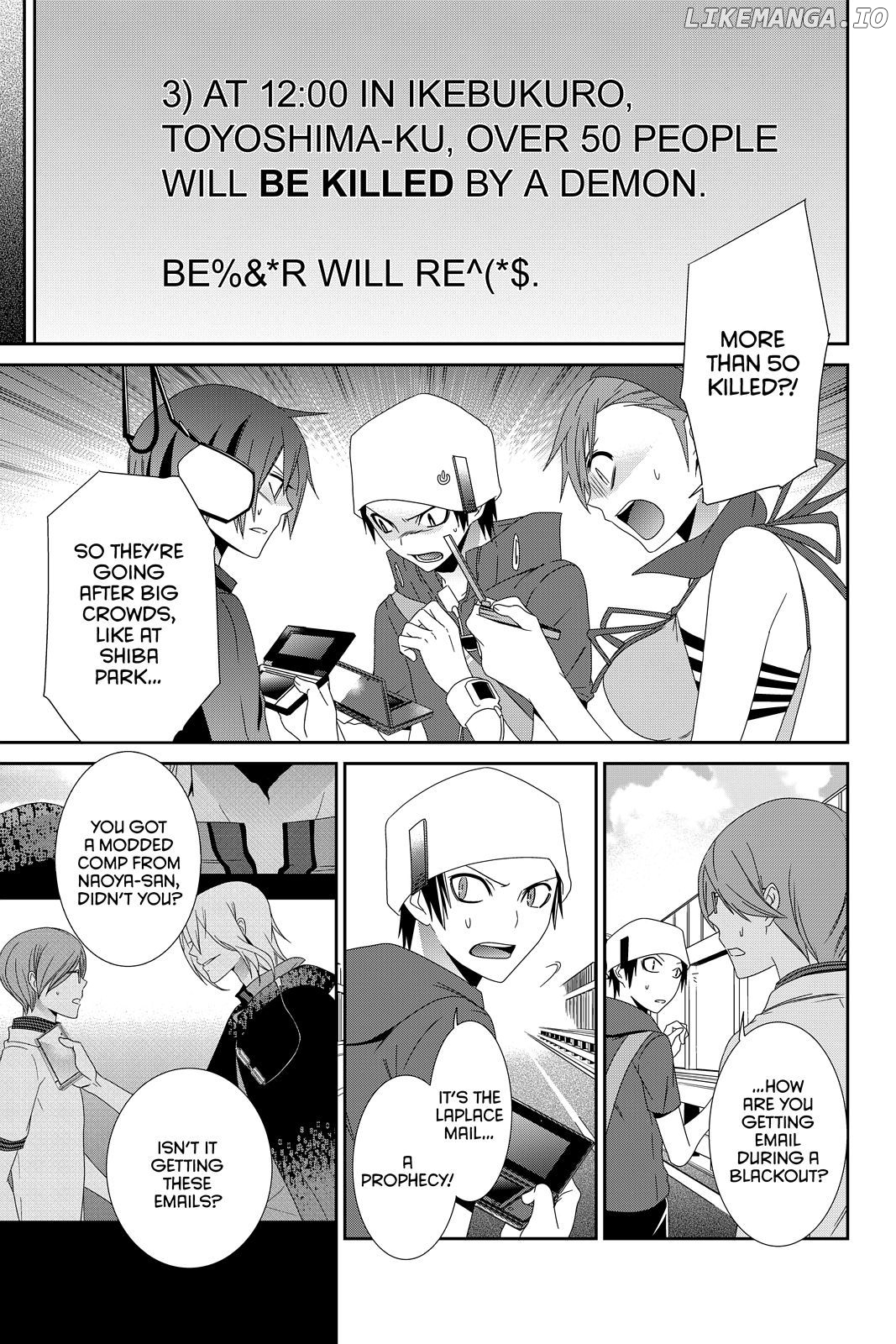 Devil Survivor chapter 9 - page 7