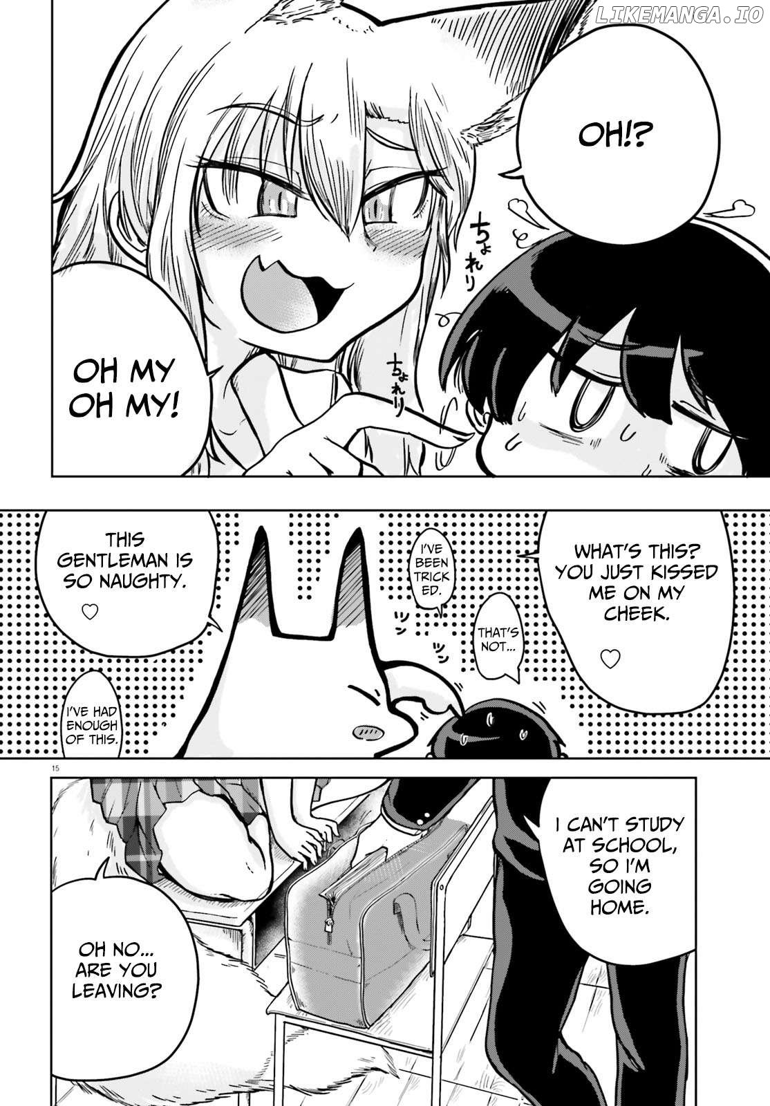 Okitsune Gal Katabami-san Chapter 1 - page 13