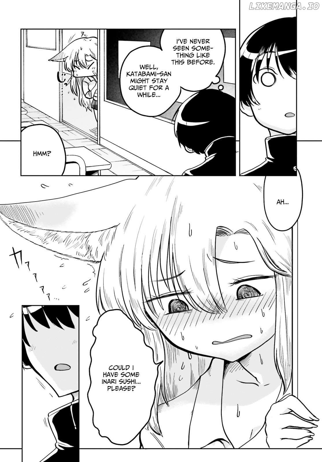 Okitsune Gal Katabami-san Chapter 3 - page 10