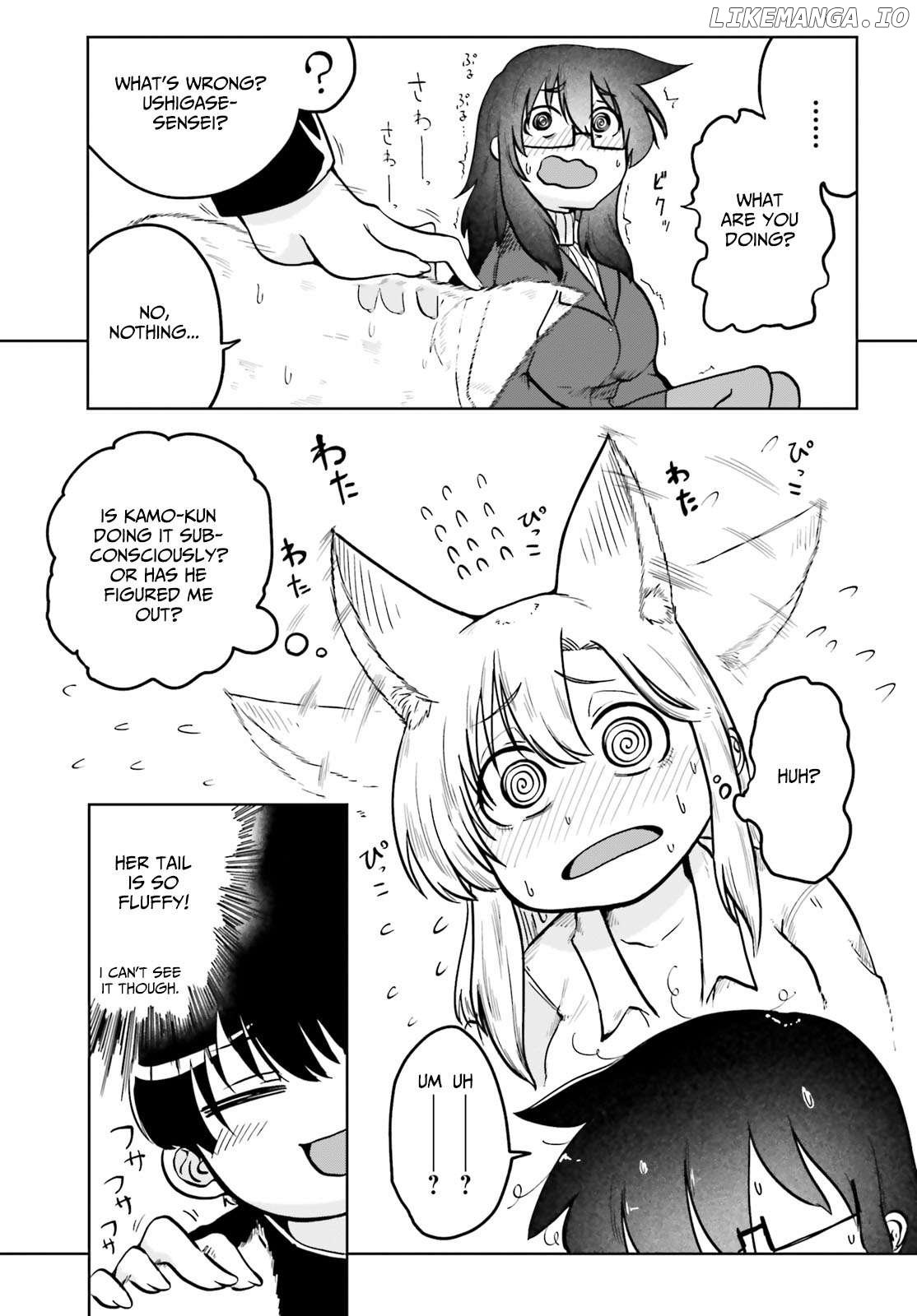 Okitsune Gal Katabami-san Chapter 3 - page 7