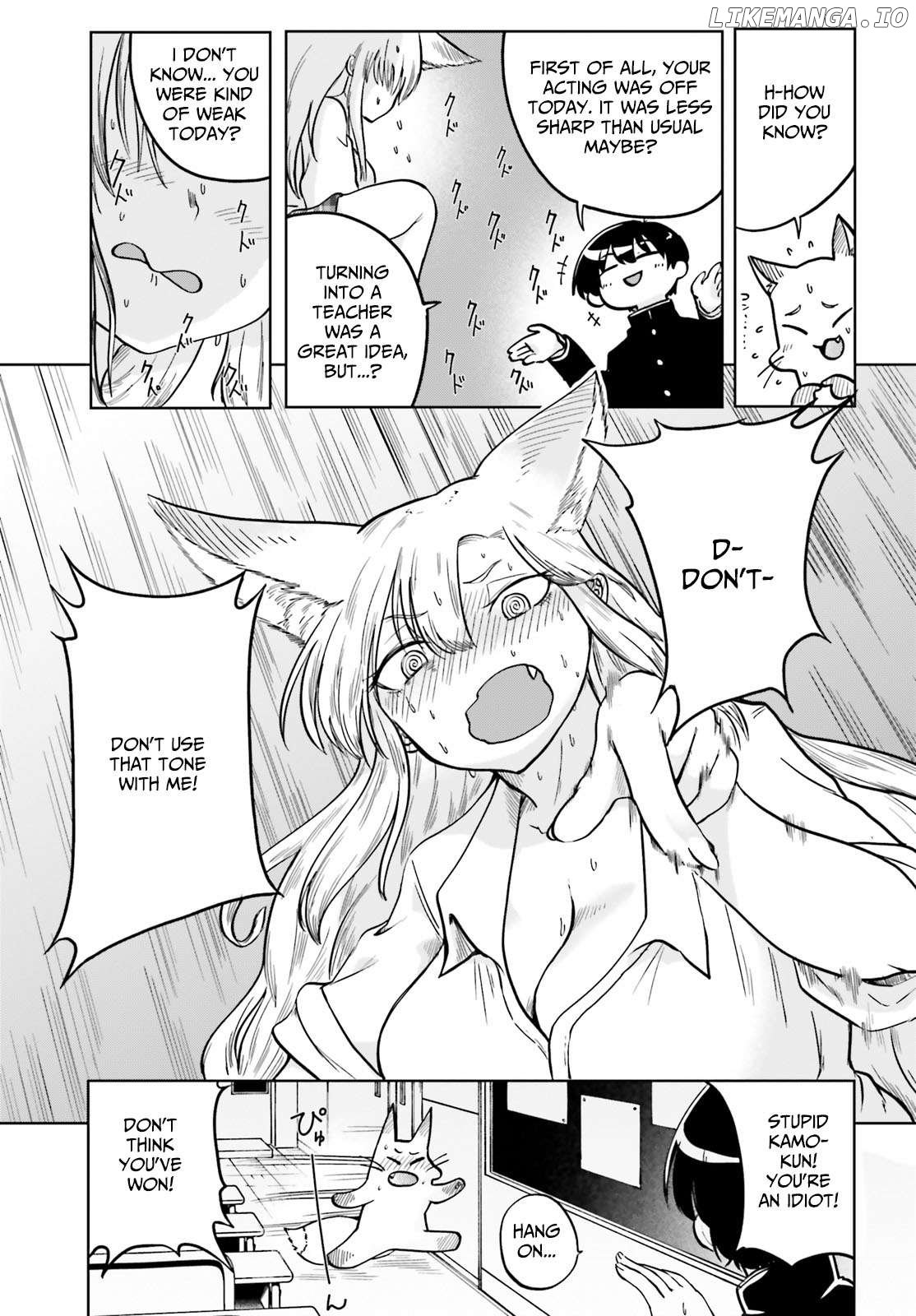 Okitsune Gal Katabami-san Chapter 3 - page 9