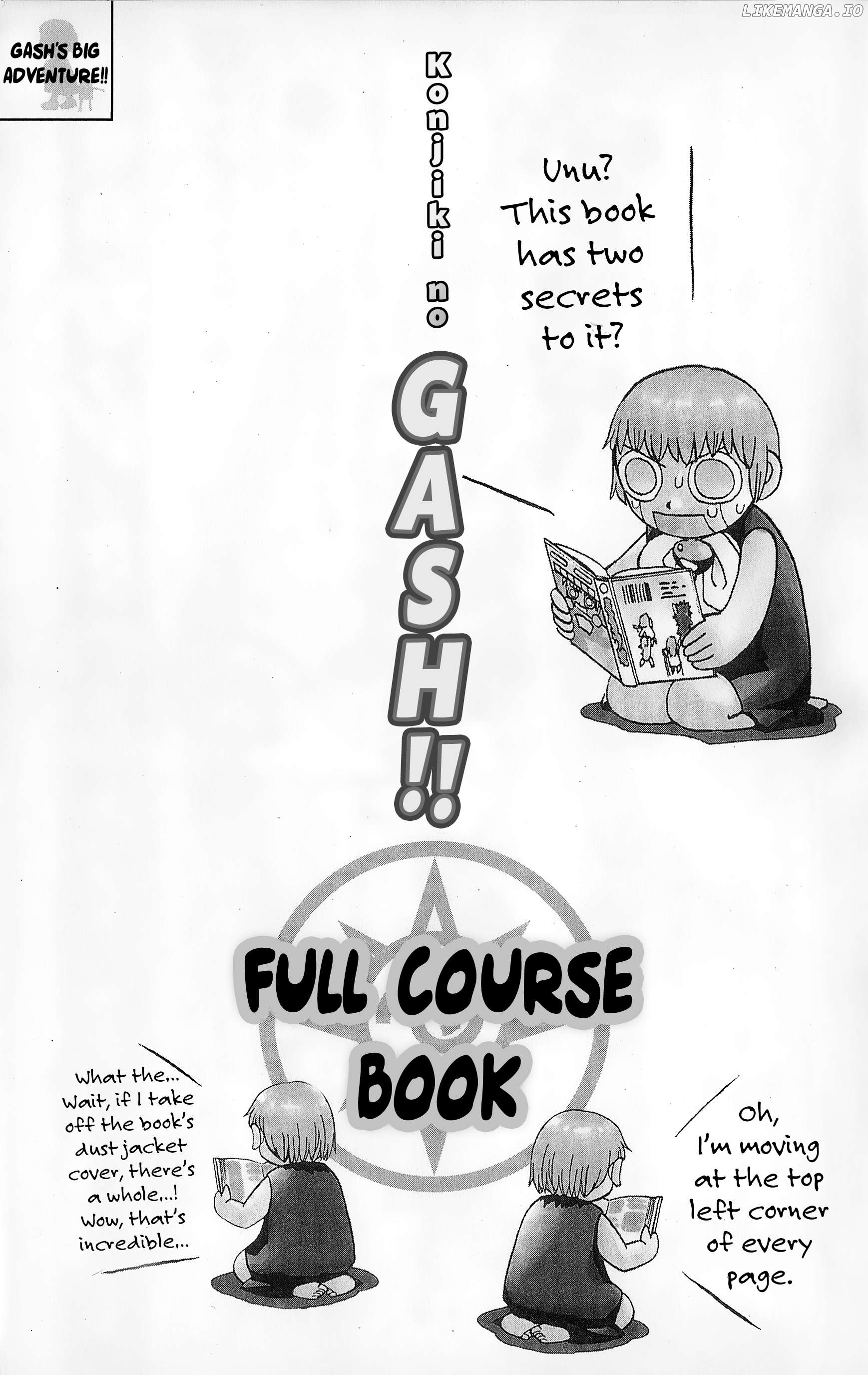 Zatch Bell!! The Full Course Guide Book Chapter 1 - page 11