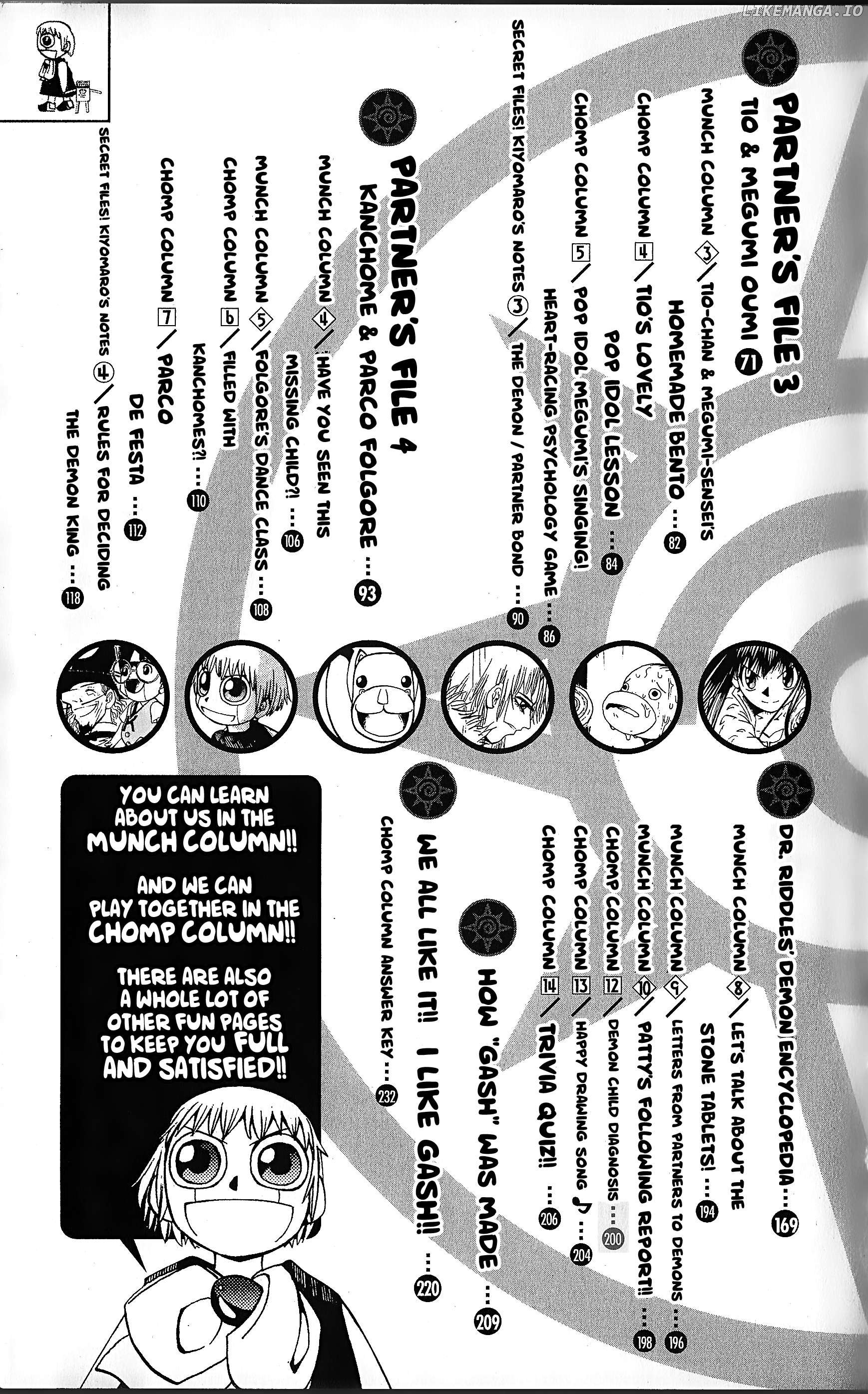 Zatch Bell!! The Full Course Guide Book Chapter 1 - page 13