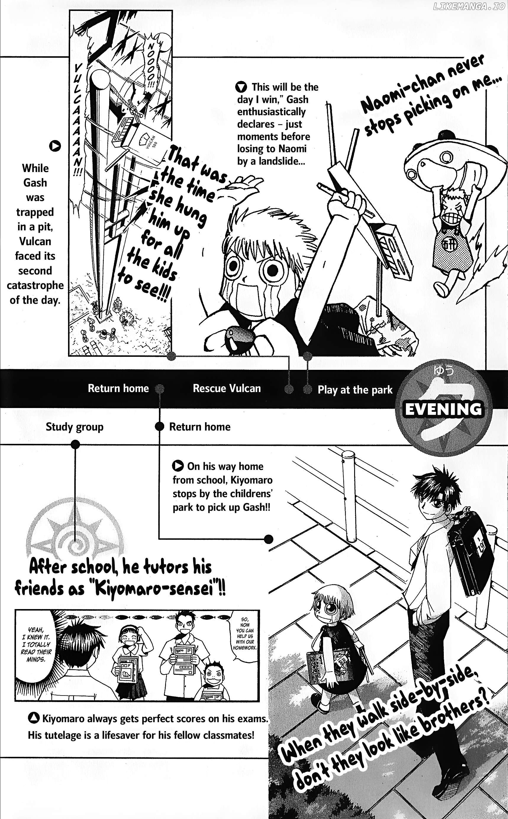 Zatch Bell!! The Full Course Guide Book Chapter 1 - page 22