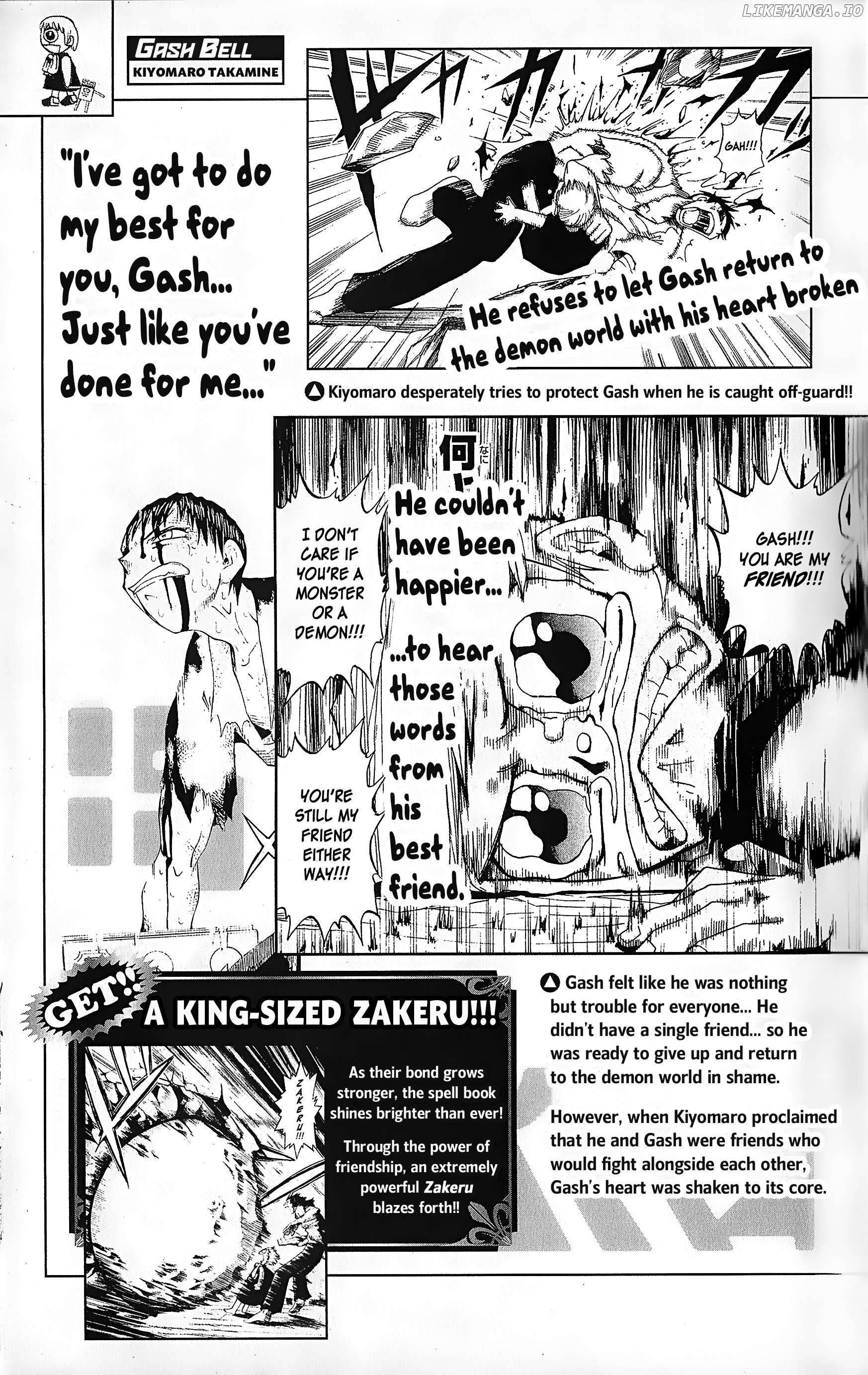 Zatch Bell!! The Full Course Guide Book Chapter 1 - page 27