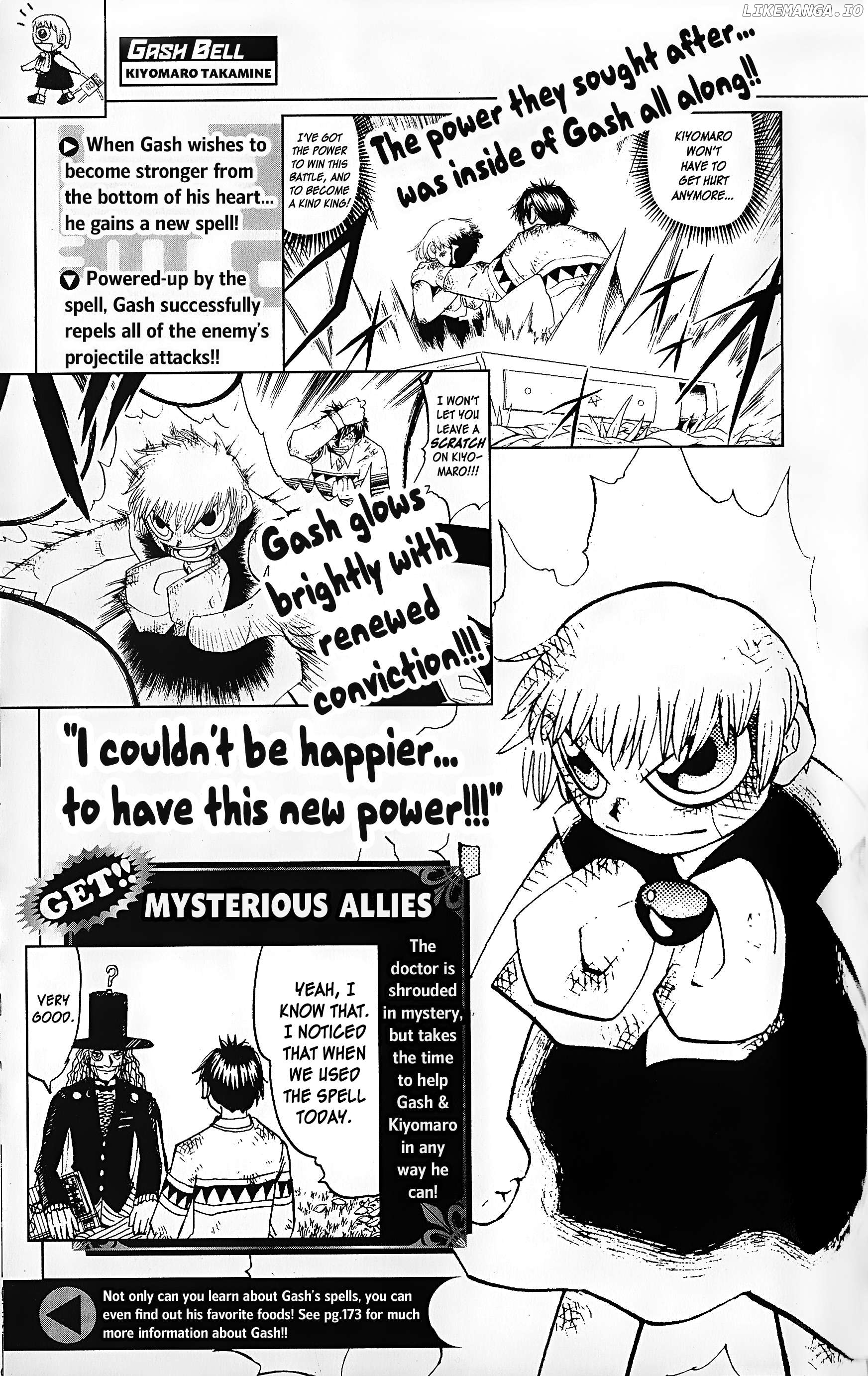 Zatch Bell!! The Full Course Guide Book Chapter 1 - page 35