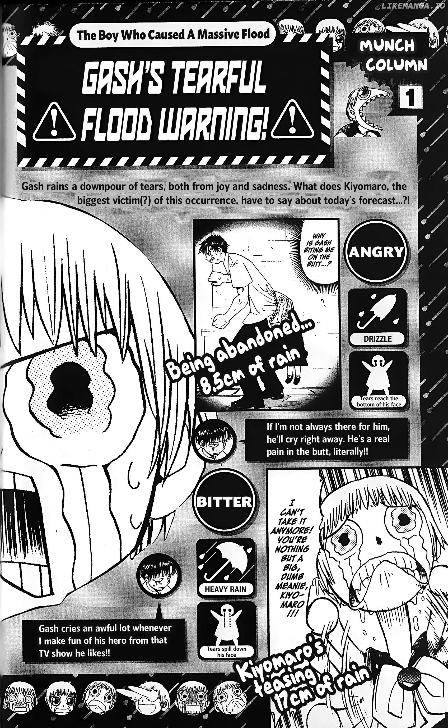 Zatch Bell!! The Full Course Guide Book Chapter 1 - page 36