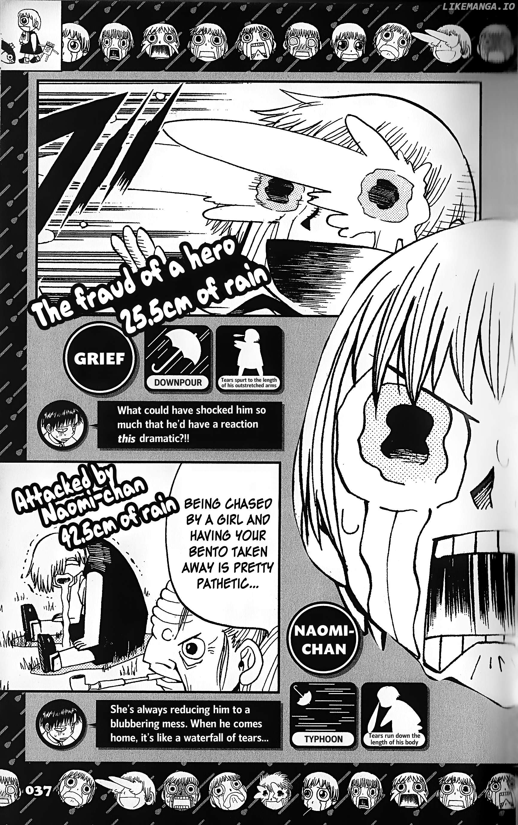 Zatch Bell!! The Full Course Guide Book Chapter 1 - page 37