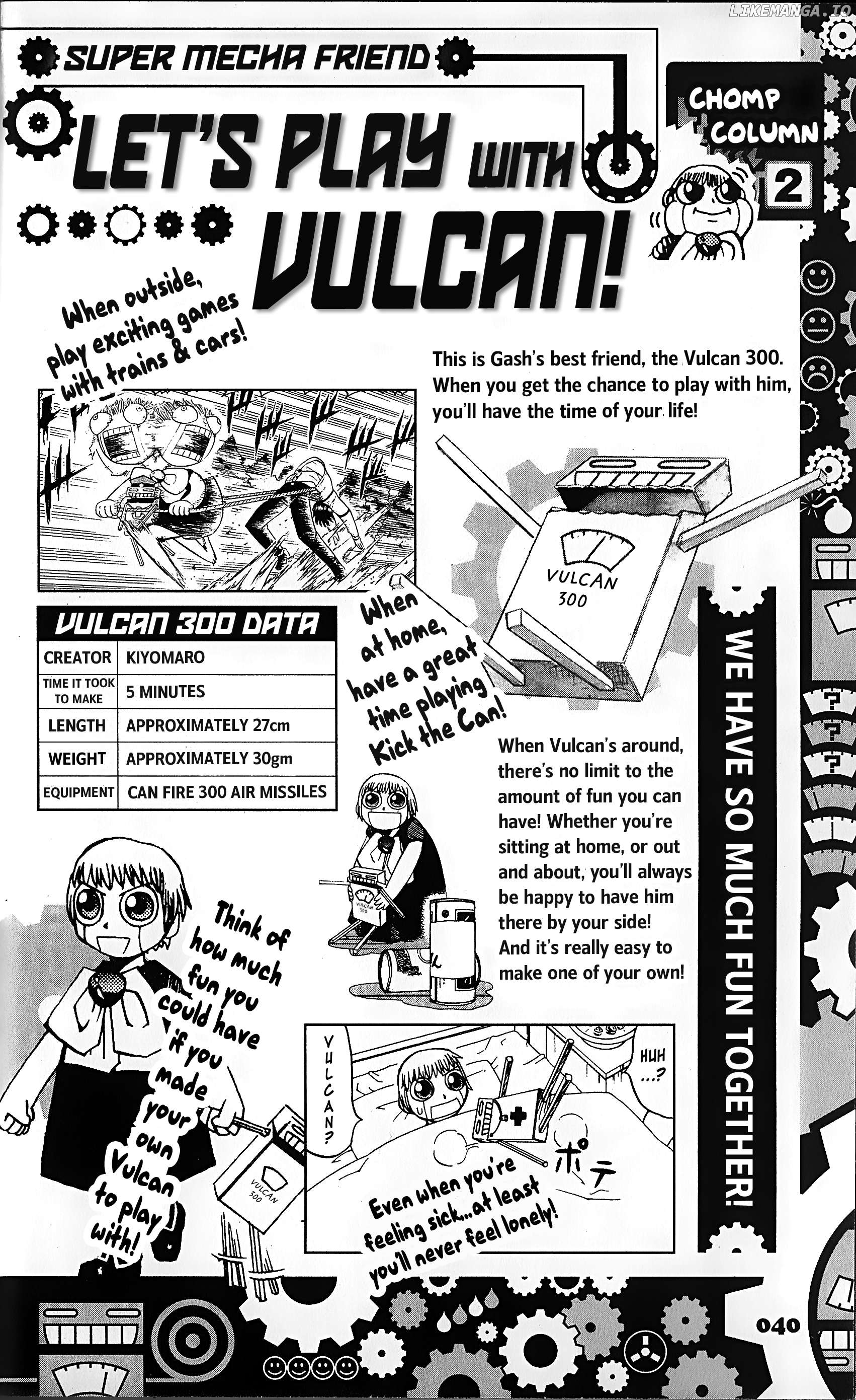 Zatch Bell!! The Full Course Guide Book Chapter 1 - page 40