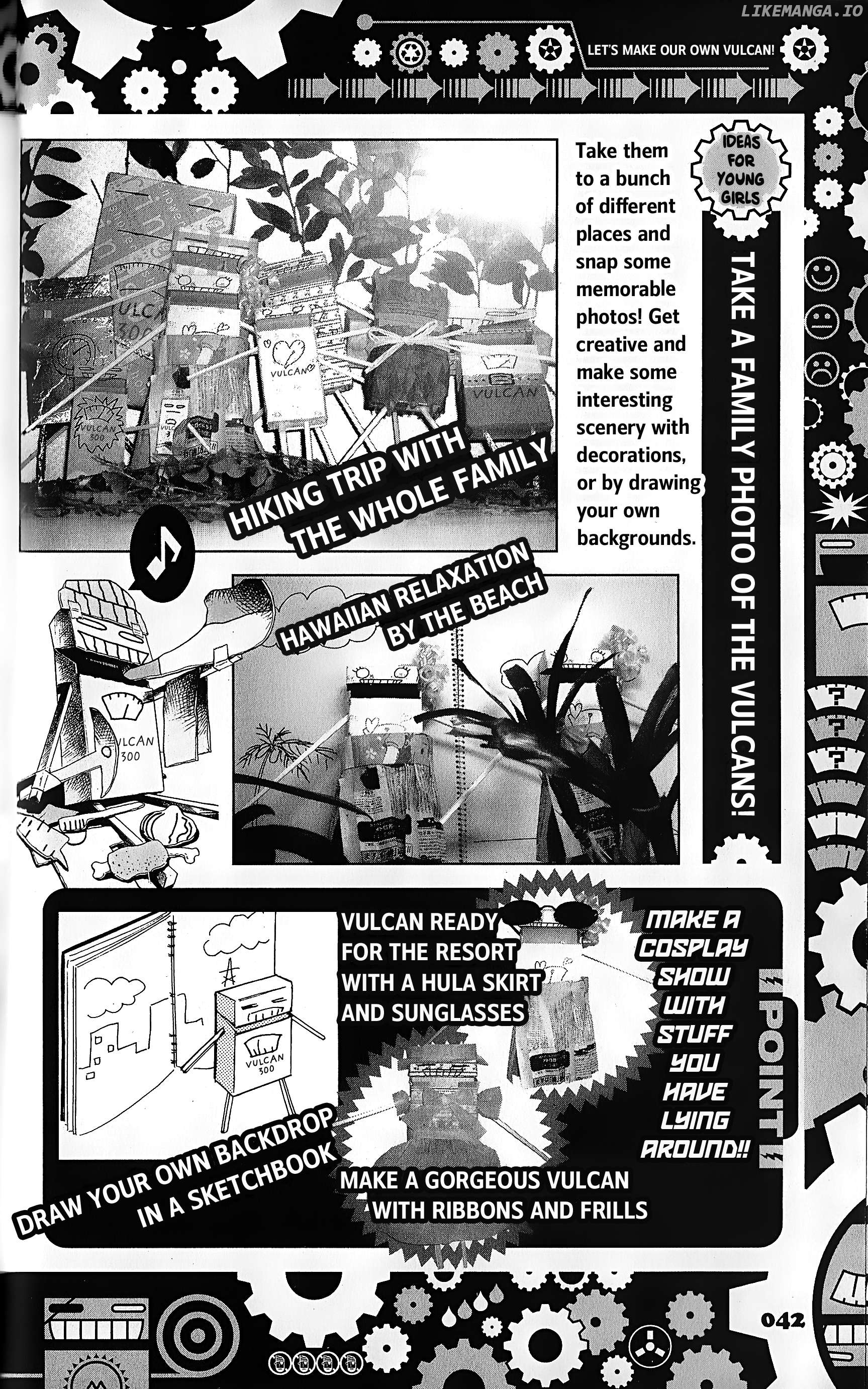 Zatch Bell!! The Full Course Guide Book Chapter 1 - page 42