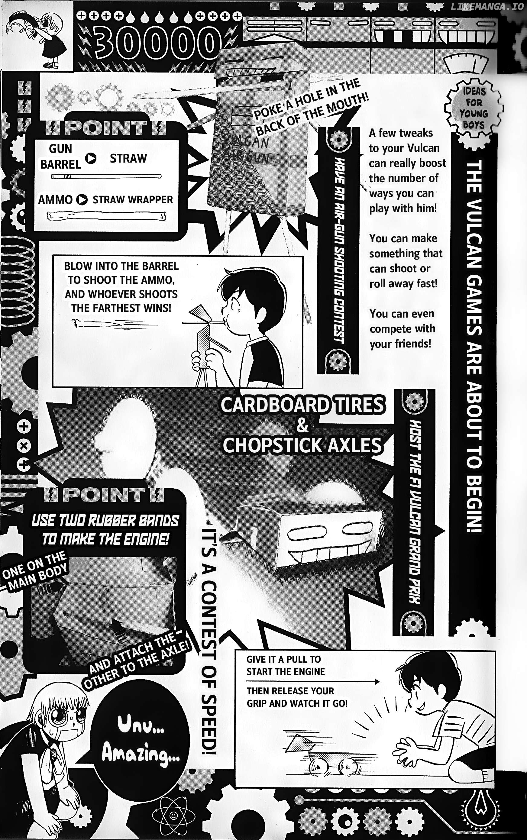 Zatch Bell!! The Full Course Guide Book Chapter 1 - page 43