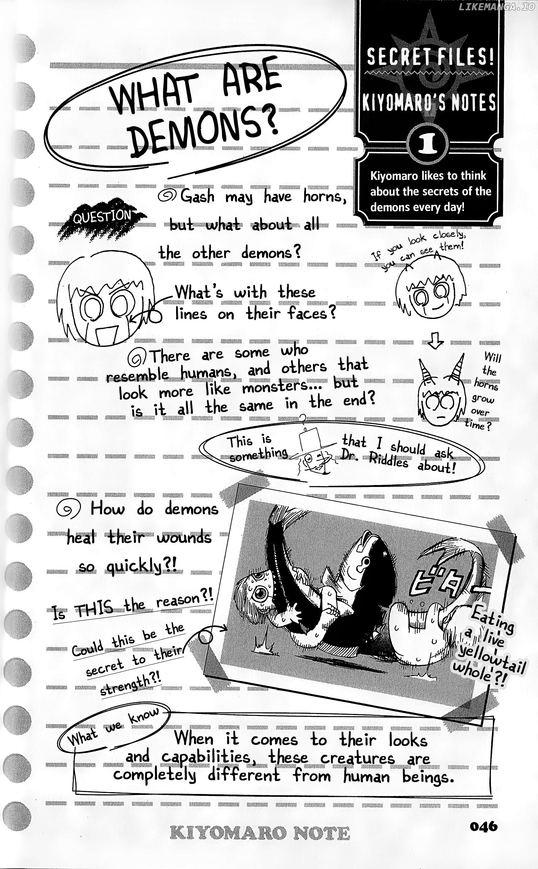 Zatch Bell!! The Full Course Guide Book Chapter 1 - page 46