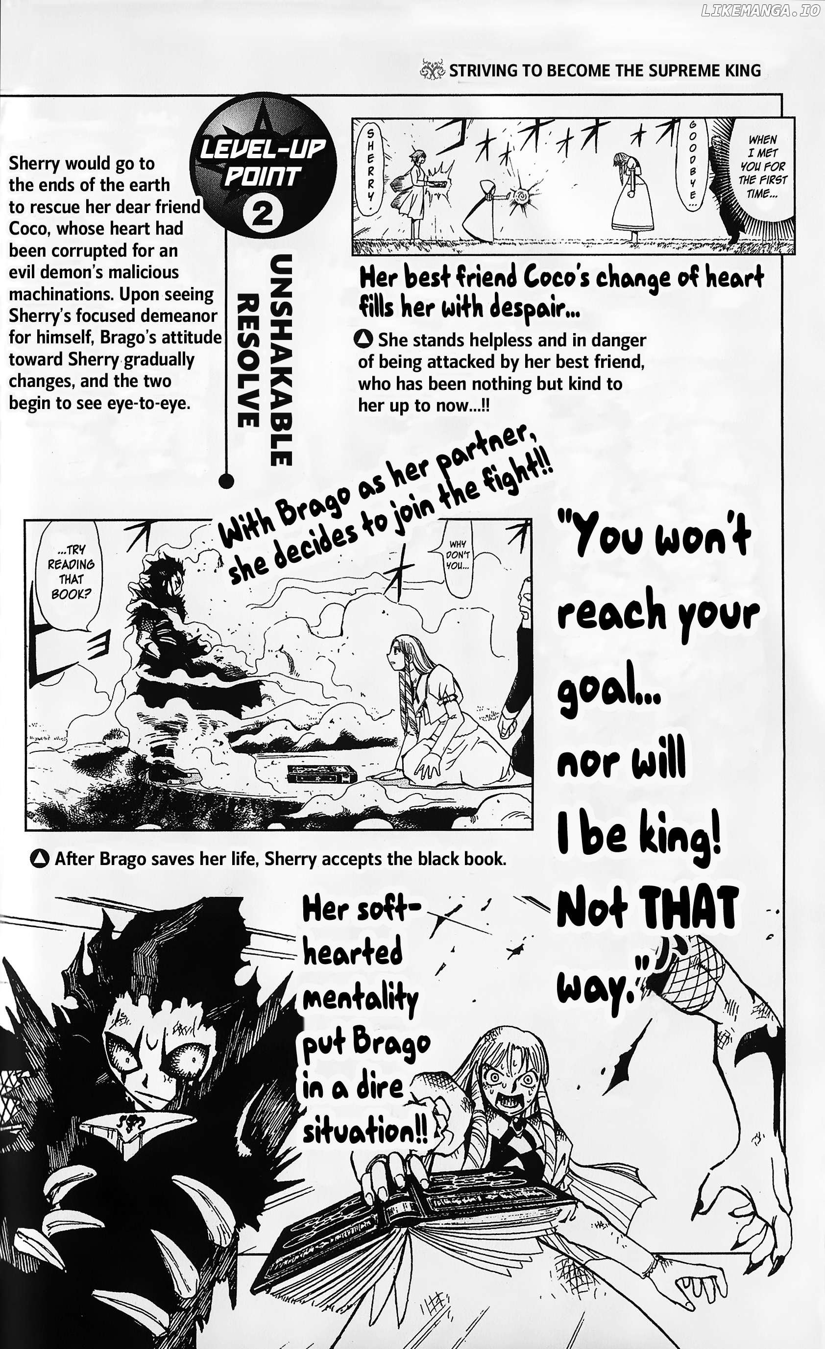 Zatch Bell!! The Full Course Guide Book Chapter 2 - page 10