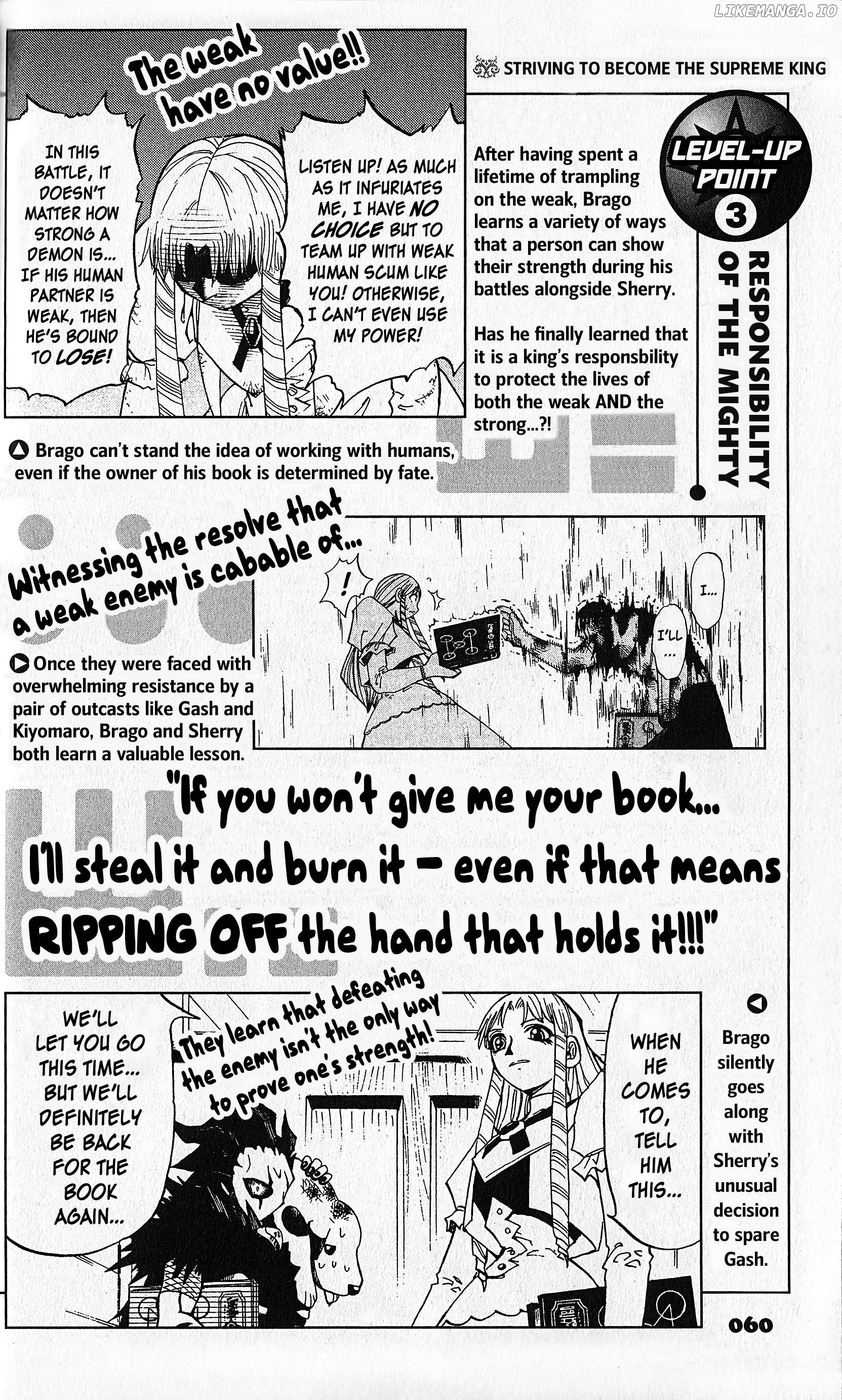 Zatch Bell!! The Full Course Guide Book Chapter 2 - page 12