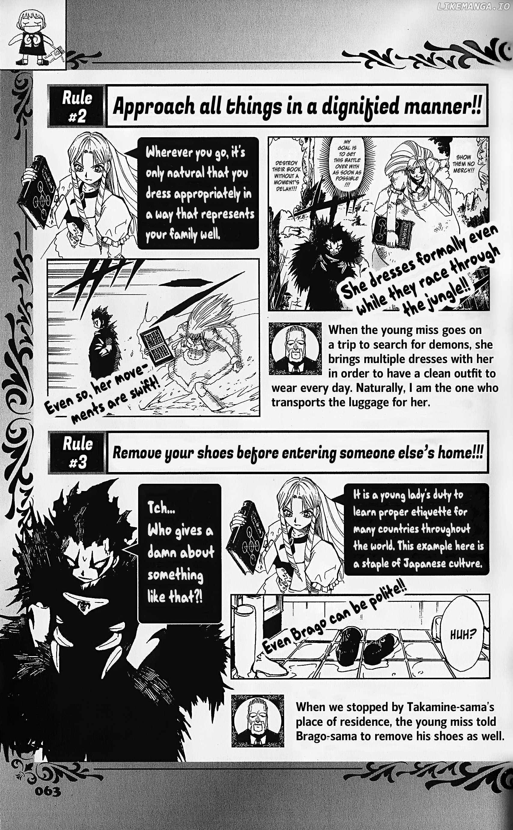 Zatch Bell!! The Full Course Guide Book Chapter 2 - page 15