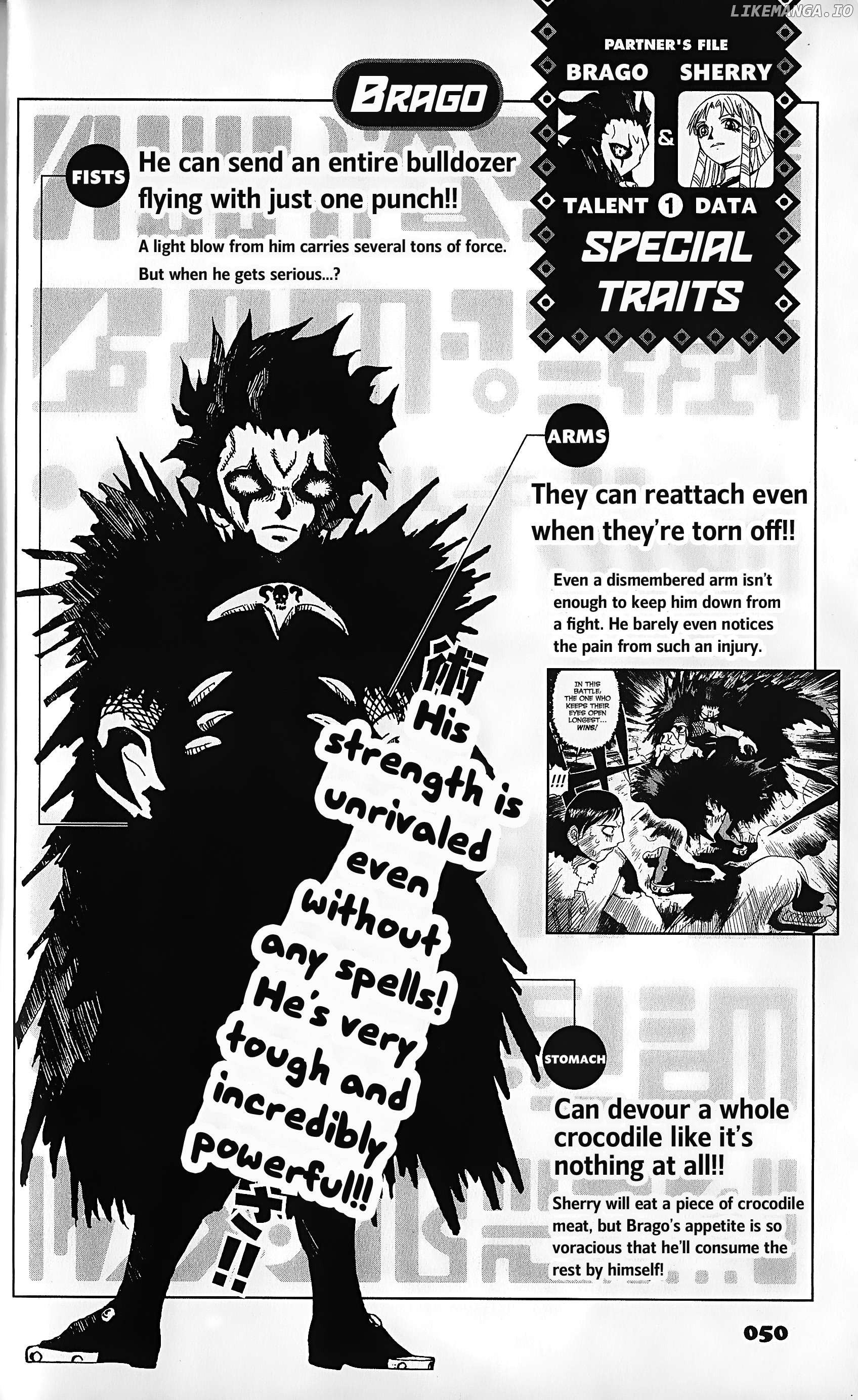 Zatch Bell!! The Full Course Guide Book Chapter 2 - page 2