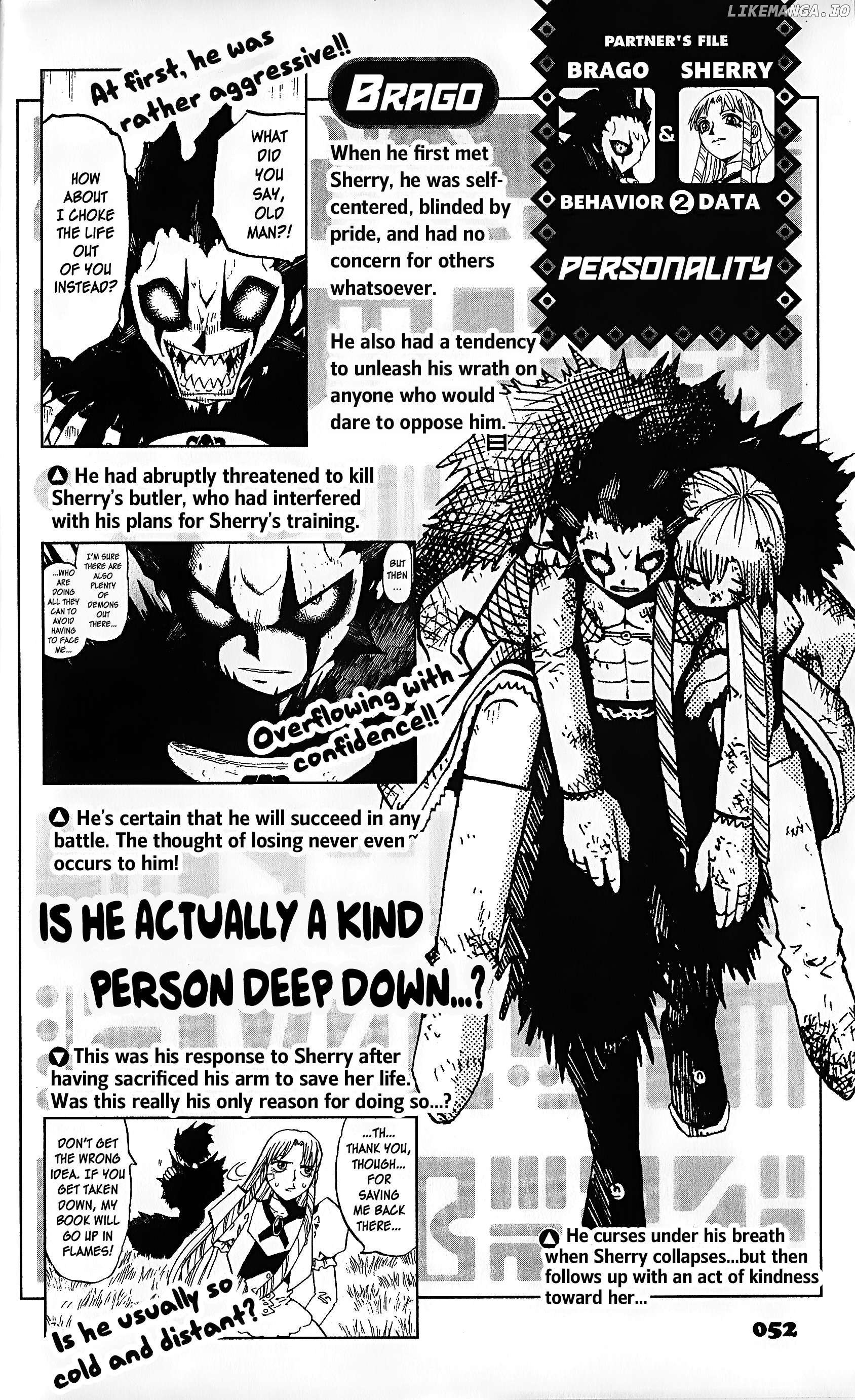 Zatch Bell!! The Full Course Guide Book Chapter 2 - page 4