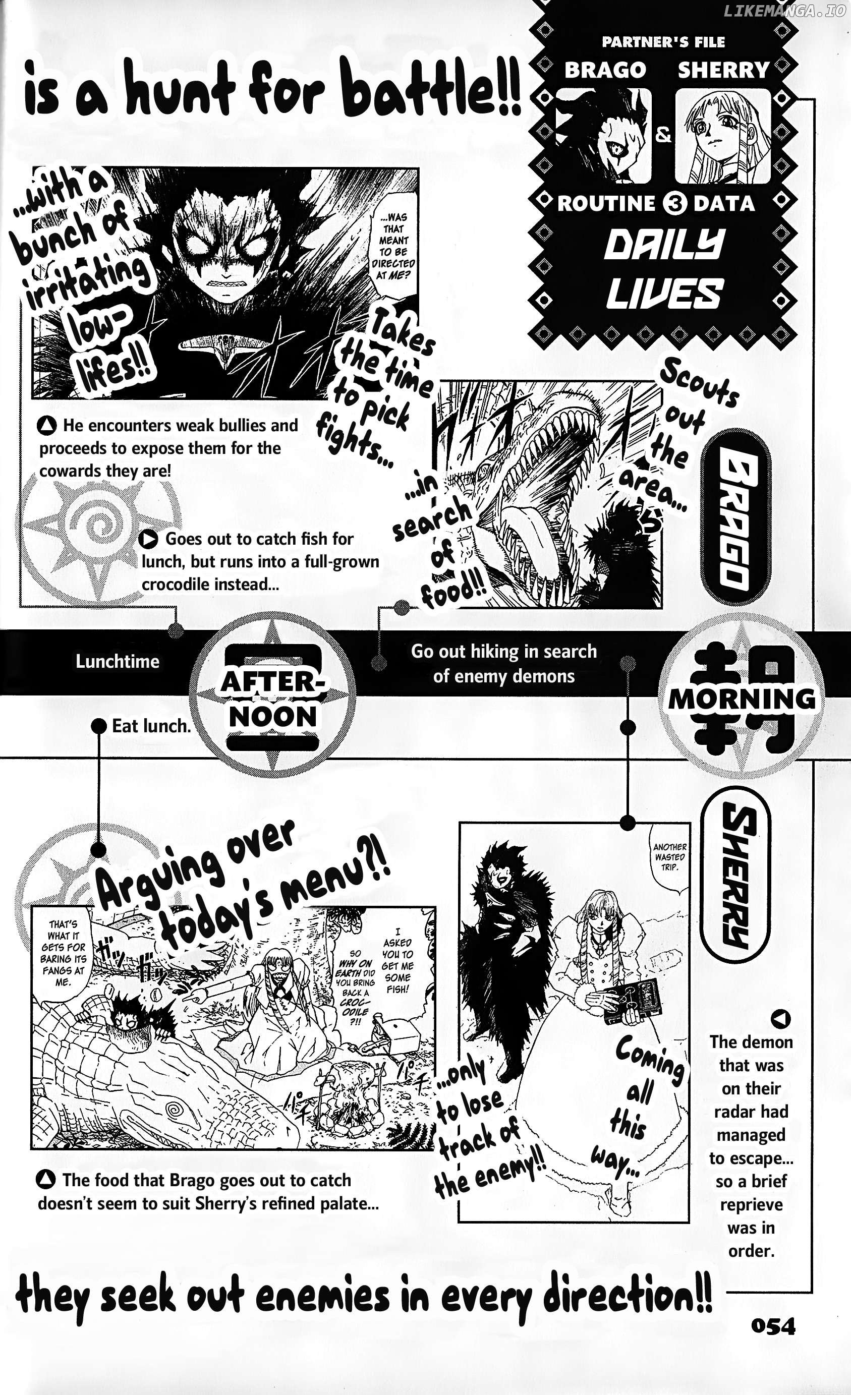 Zatch Bell!! The Full Course Guide Book Chapter 2 - page 6