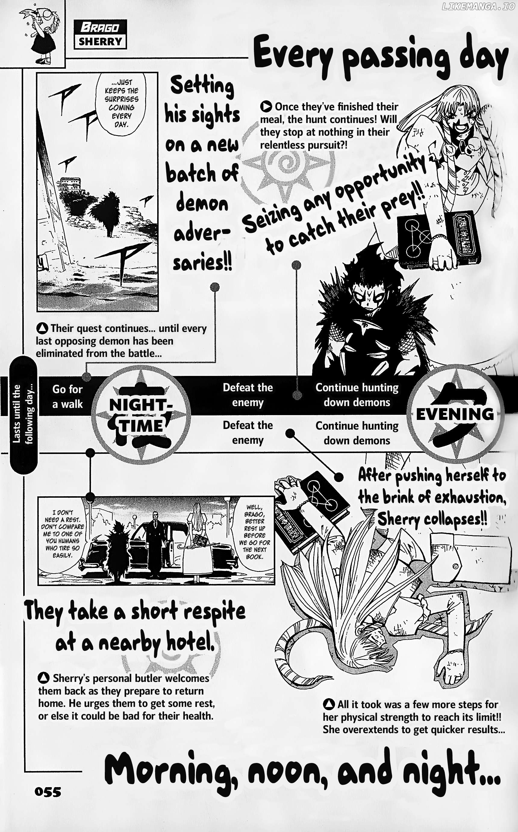 Zatch Bell!! The Full Course Guide Book Chapter 2 - page 7