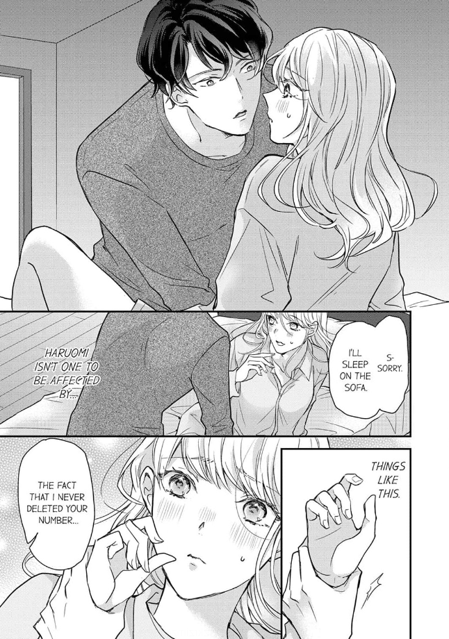 My Obsessive Boyfriend Spoils Me Begrudgingly Both in Bed and at Work Chapter 1 - page 20