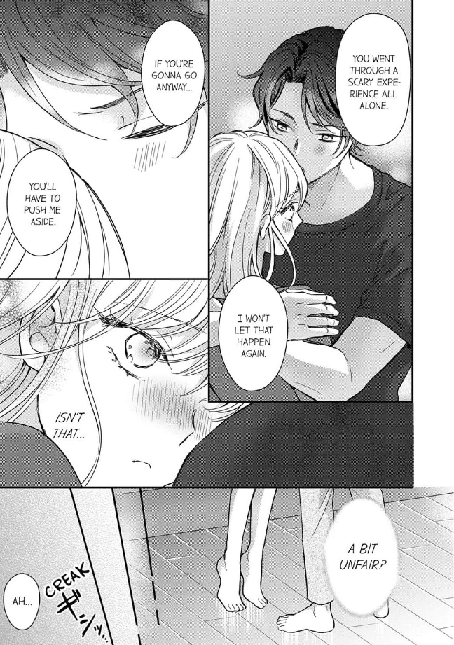 My Obsessive Boyfriend Spoils Me Begrudgingly Both in Bed and at Work Chapter 2 - page 20