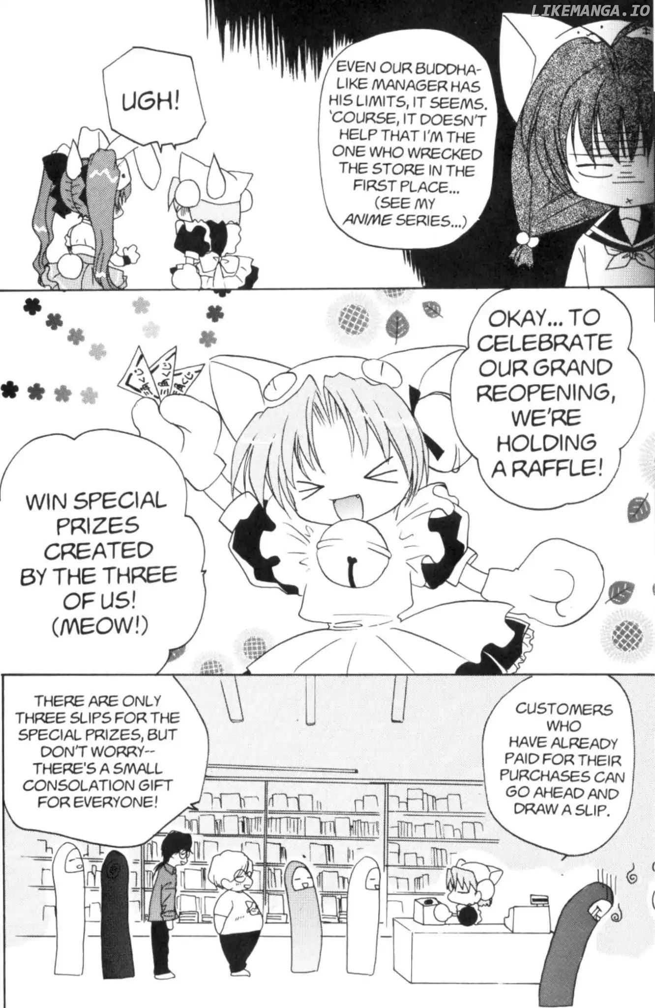 Dejiko No Champion Cup Gekijou chapter 6 - page 2