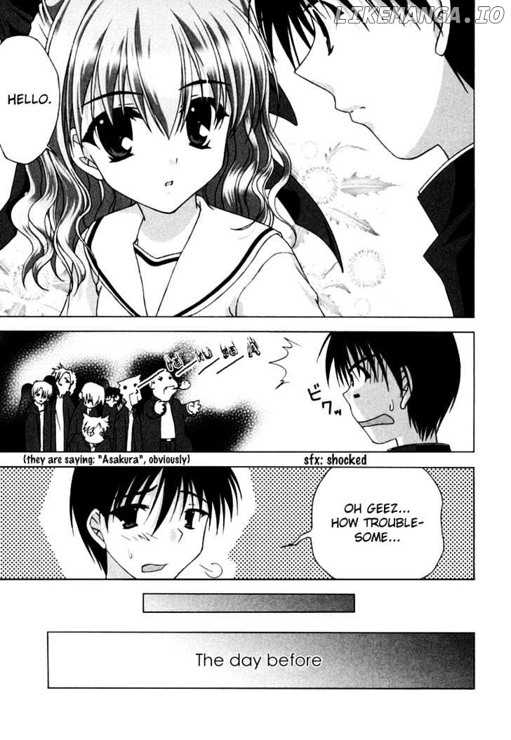 Da Capo Second Graduation chapter 2 - page 8