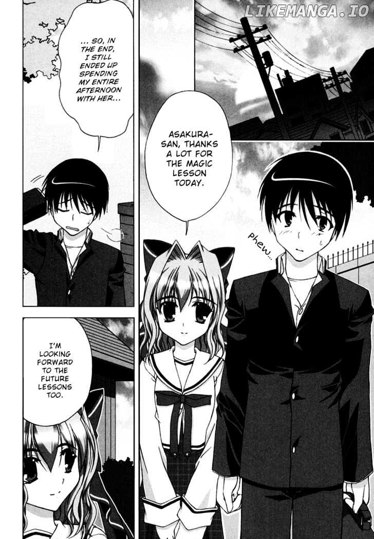 Da Capo Second Graduation chapter 3 - page 21