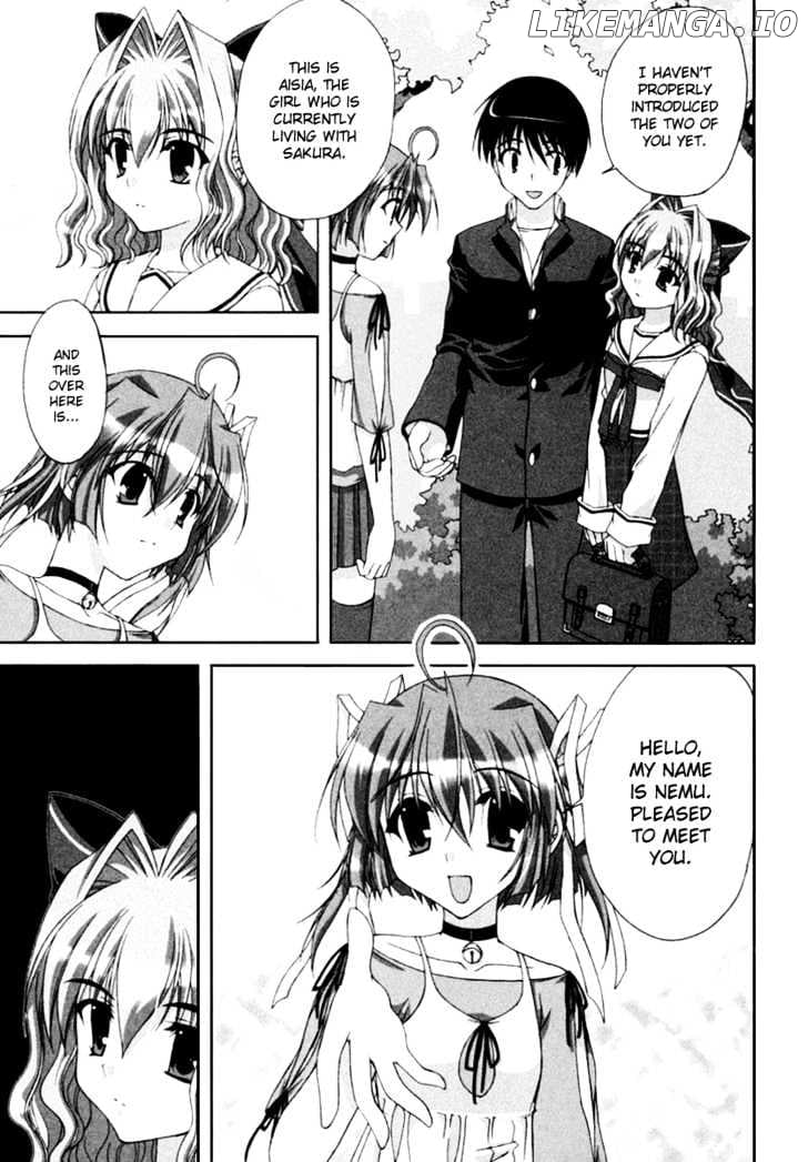 Da Capo Second Graduation chapter 3 - page 8