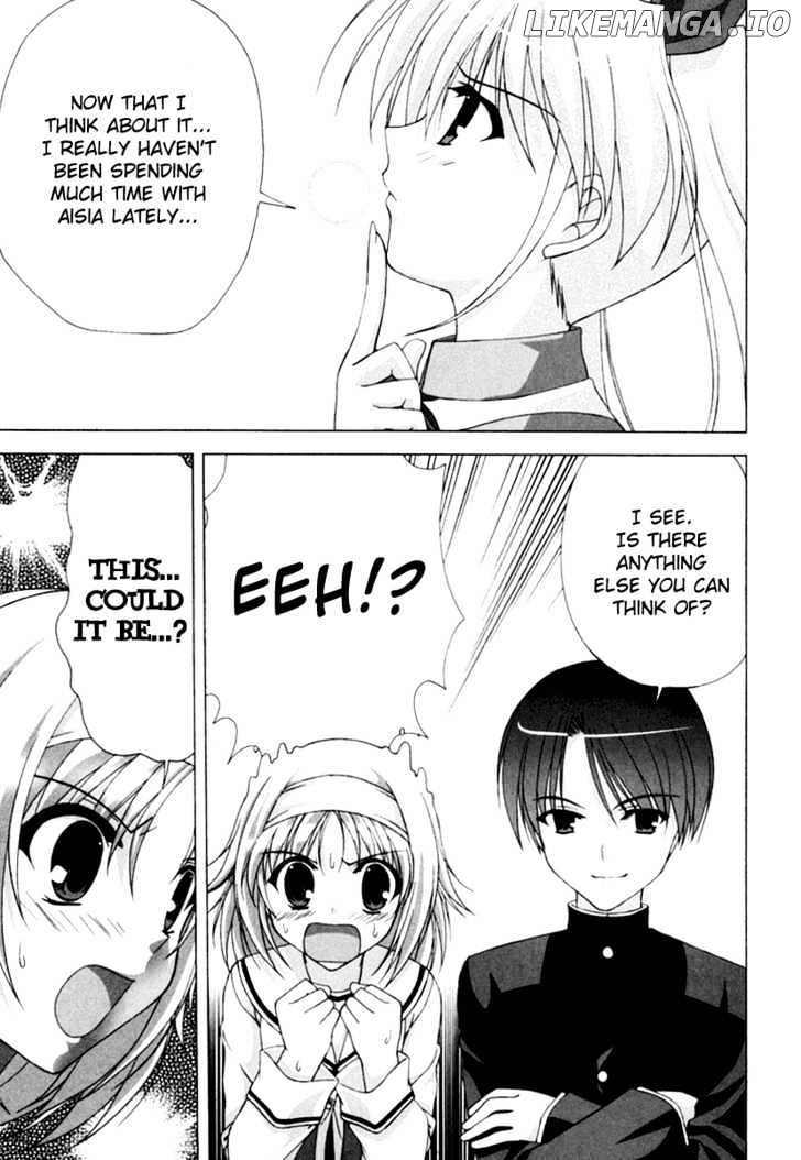 Da Capo Second Graduation chapter 5 - page 22