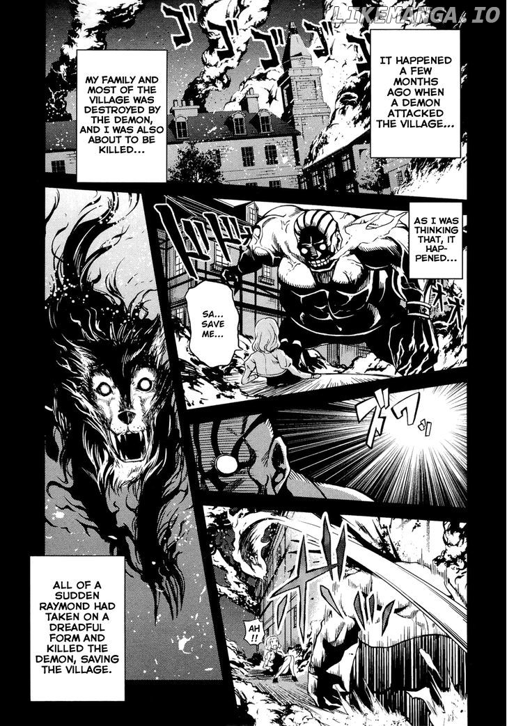 Dead Soul Revolver chapter 9 - page 14