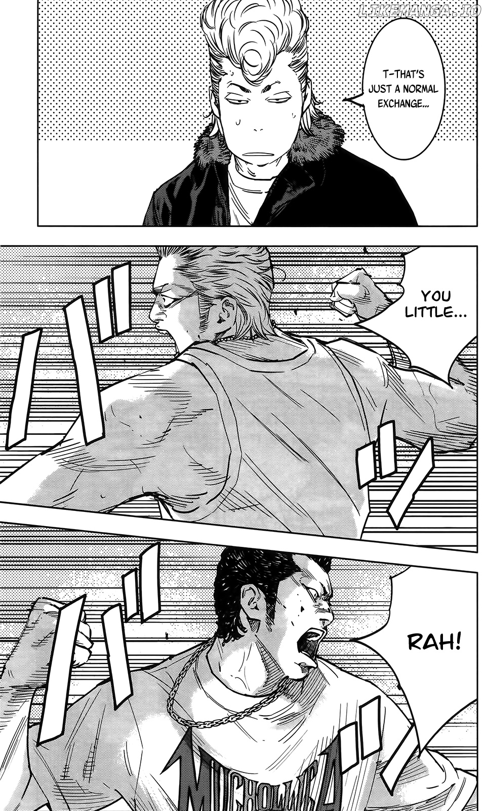 Crows Zero II: Suzuran x Houen chapter 35 - page 24