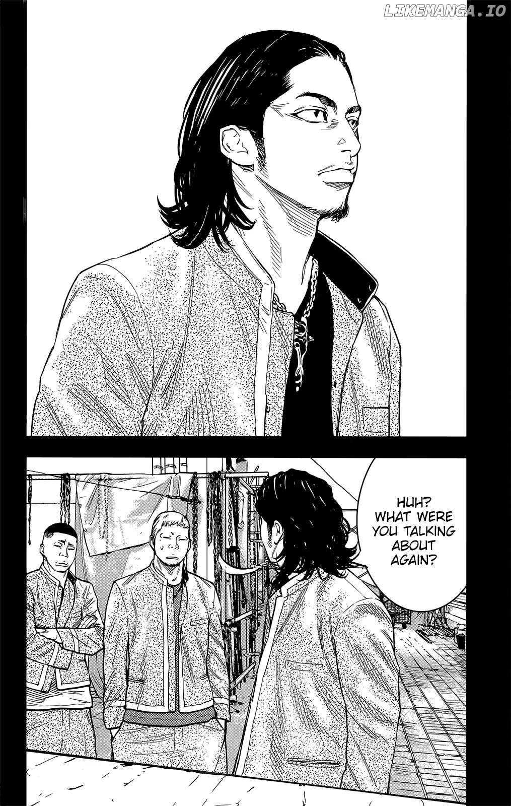 Crows Zero II: Suzuran x Houen chapter 45 - page 11