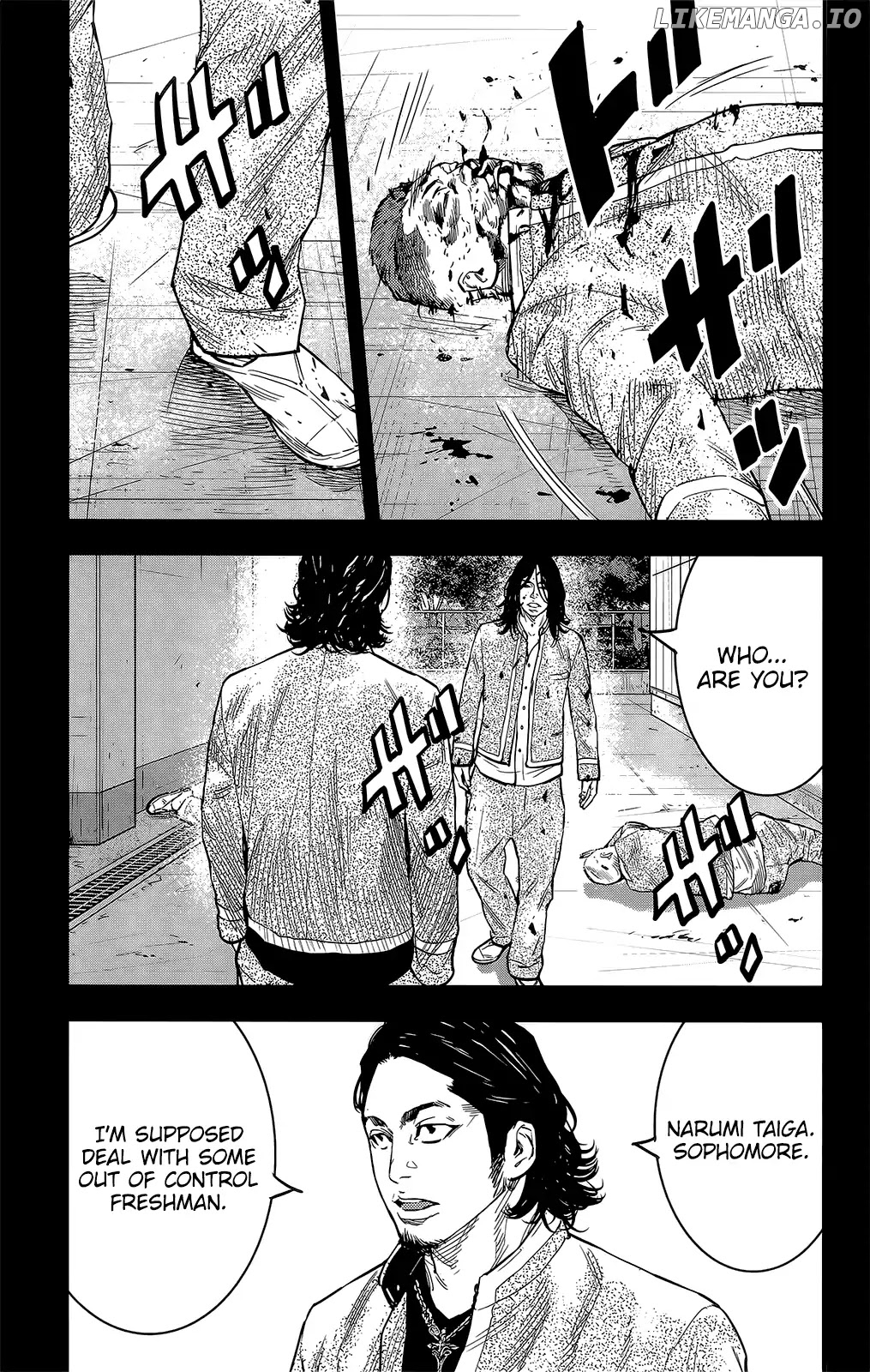 Crows Zero II: Suzuran x Houen chapter 45 - page 17