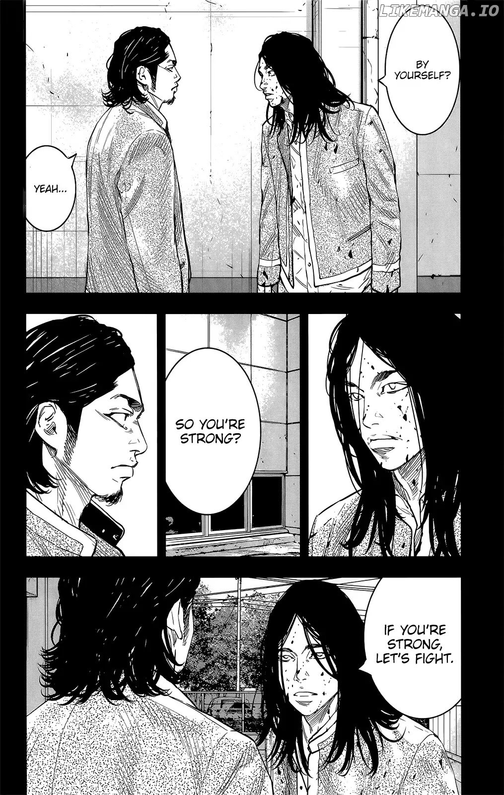 Crows Zero II: Suzuran x Houen chapter 45 - page 18