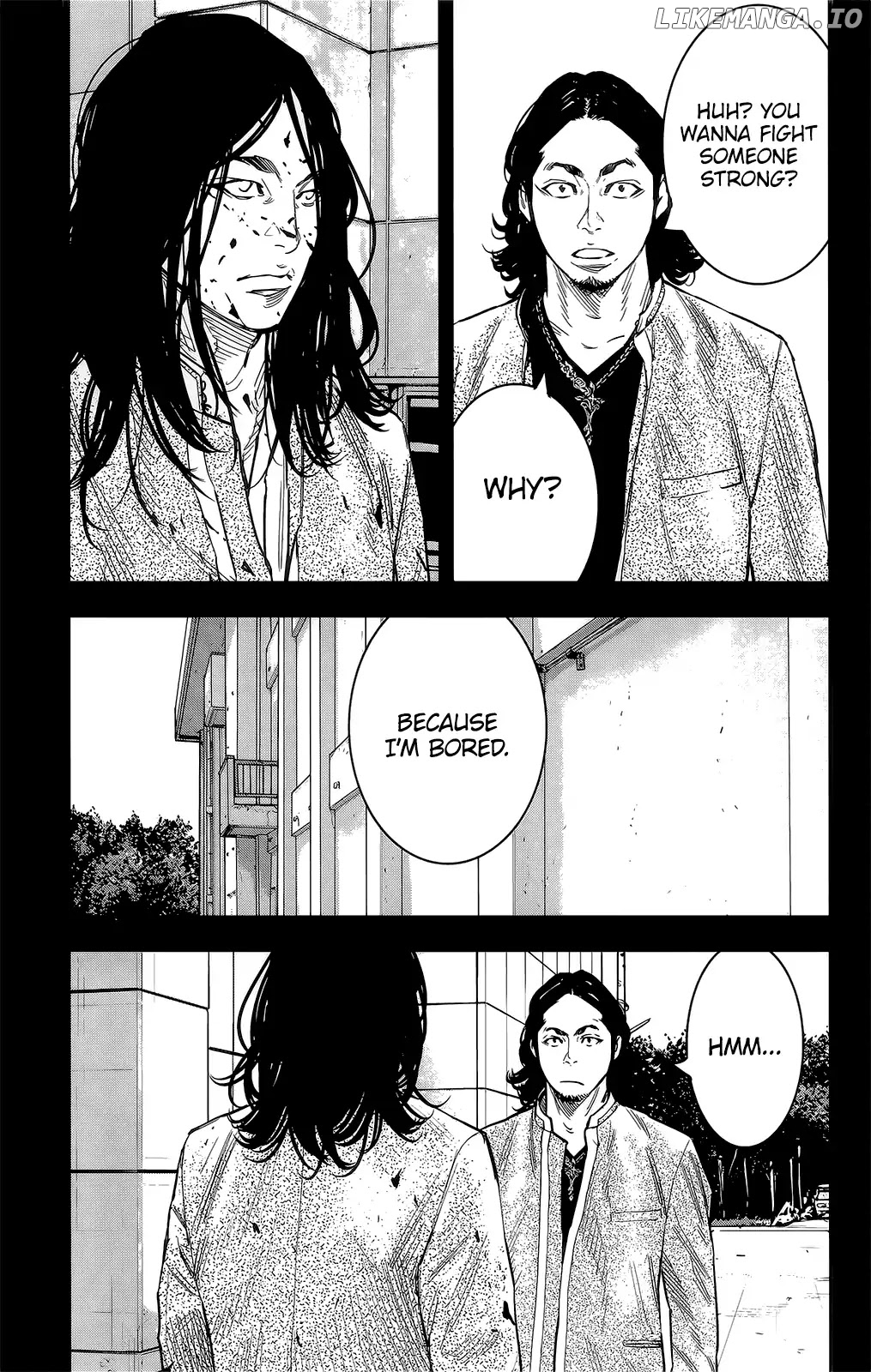 Crows Zero II: Suzuran x Houen chapter 45 - page 19