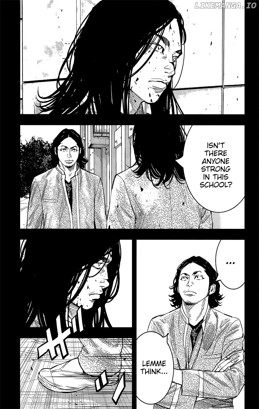 Crows Zero II: Suzuran x Houen chapter 45 - page 21