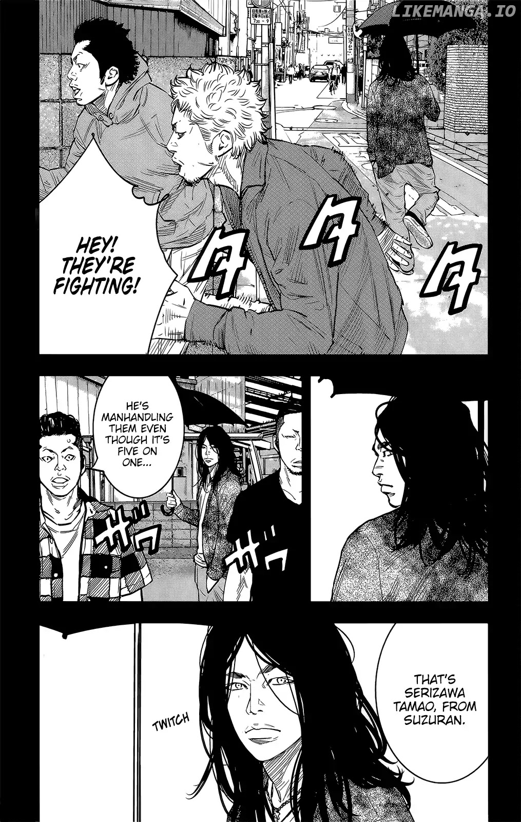 Crows Zero II: Suzuran x Houen chapter 45 - page 25