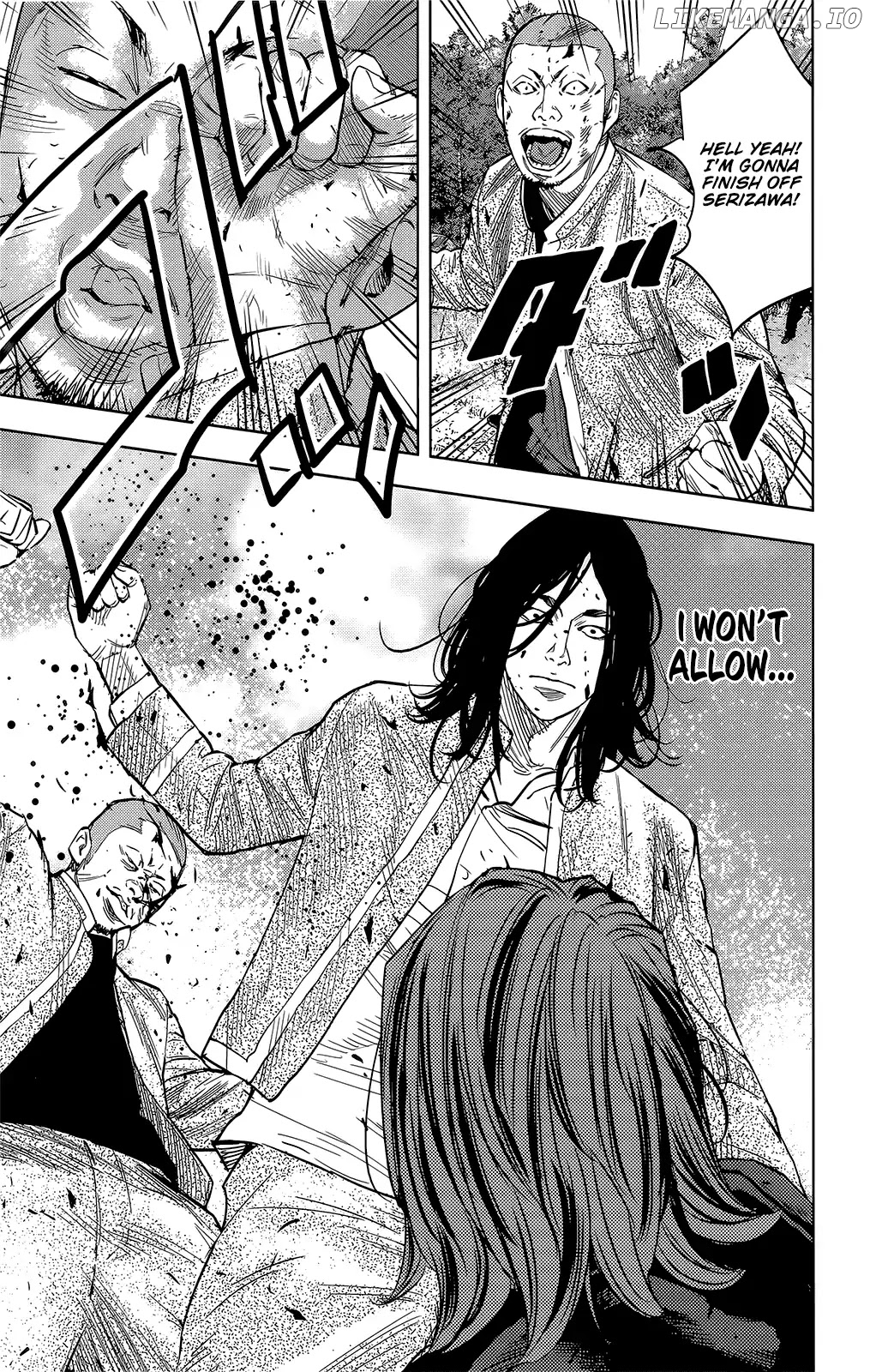 Crows Zero II: Suzuran x Houen chapter 45 - page 32