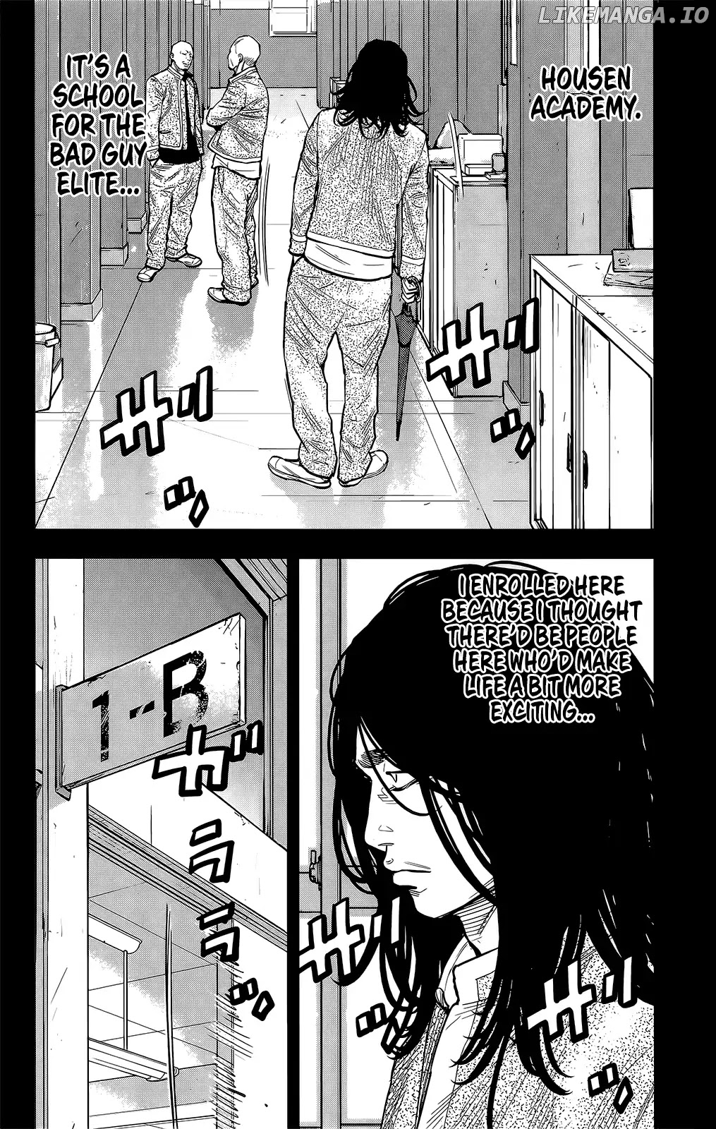 Crows Zero II: Suzuran x Houen chapter 45 - page 4