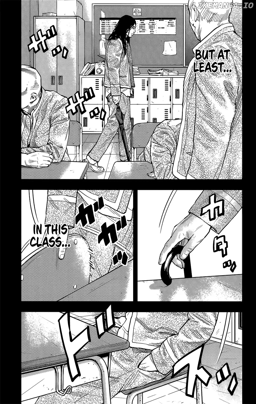 Crows Zero II: Suzuran x Houen chapter 45 - page 5