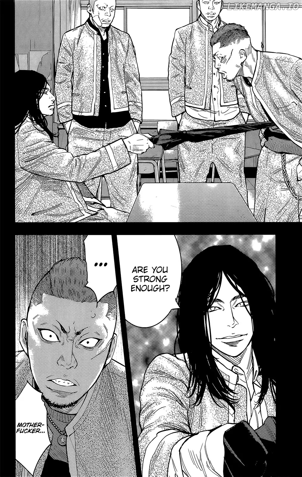 Crows Zero II: Suzuran x Houen chapter 45 - page 9