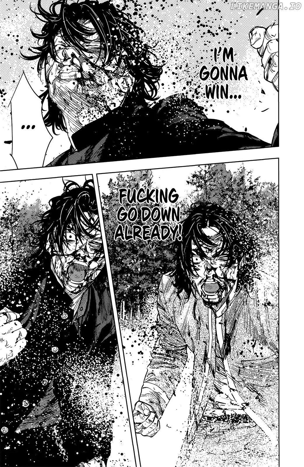 Crows Zero II: Suzuran x Houen chapter 51 - page 11