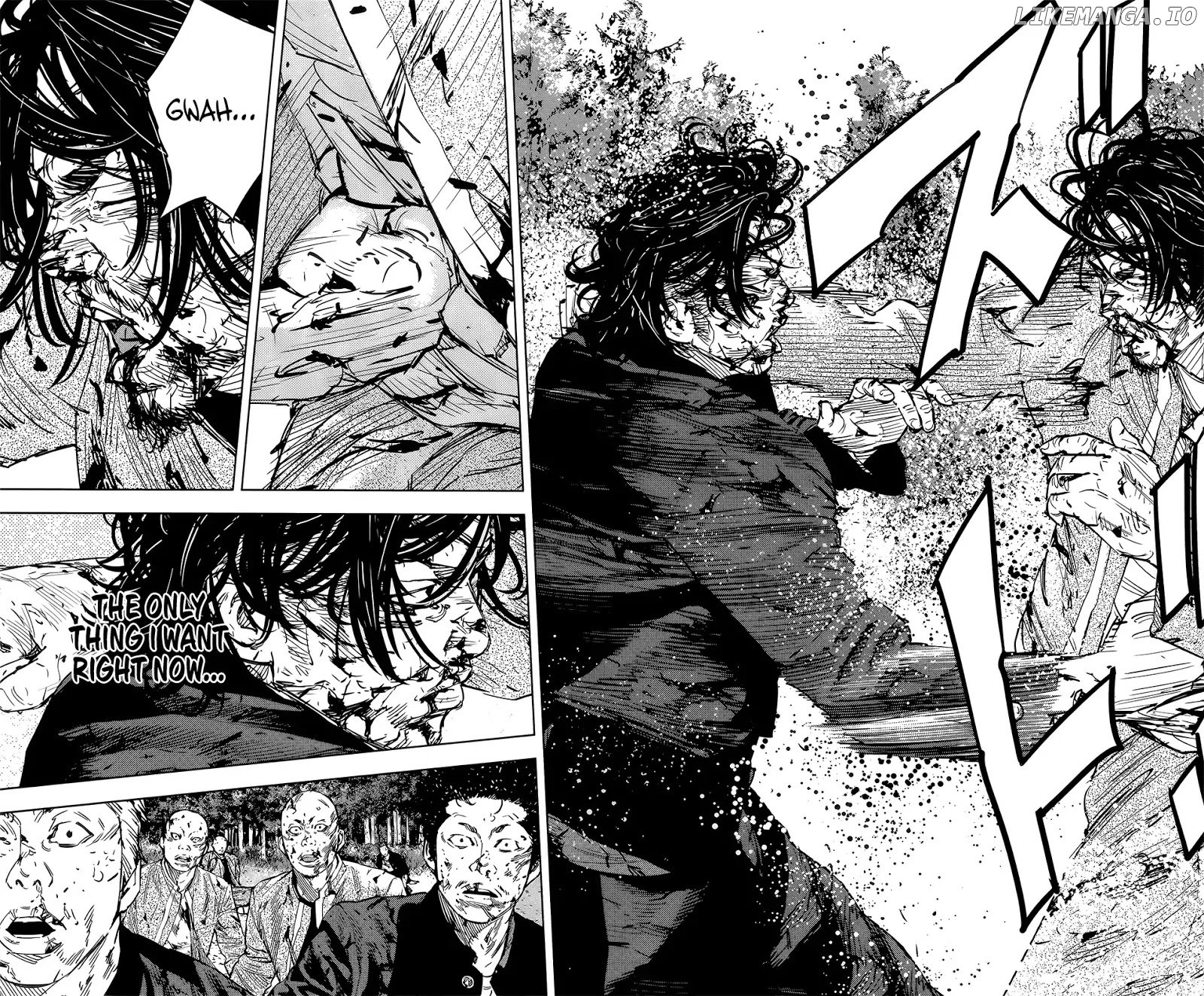 Crows Zero II: Suzuran x Houen chapter 51 - page 14