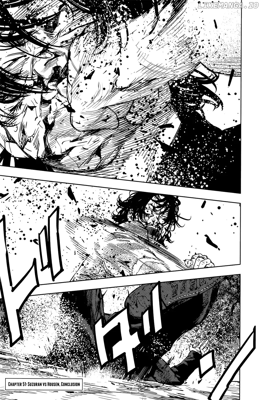 Crows Zero II: Suzuran x Houen chapter 51 - page 2