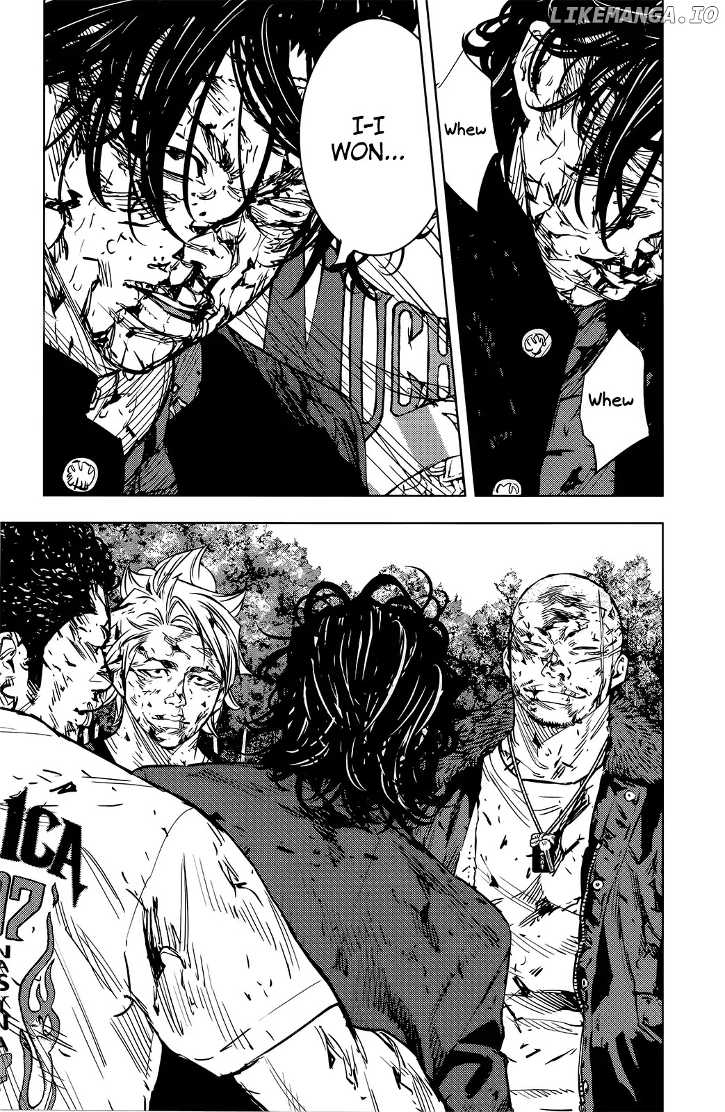 Crows Zero II: Suzuran x Houen chapter 51 - page 22