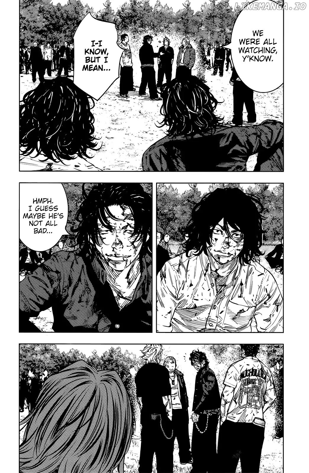 Crows Zero II: Suzuran x Houen chapter 51 - page 23