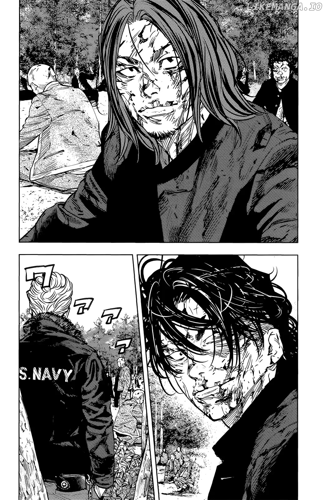 Crows Zero II: Suzuran x Houen chapter 51 - page 24