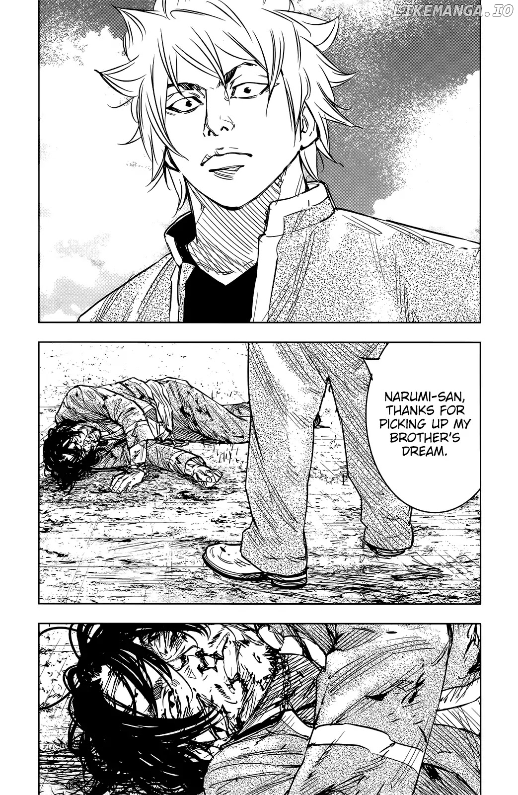 Crows Zero II: Suzuran x Houen chapter 51 - page 26