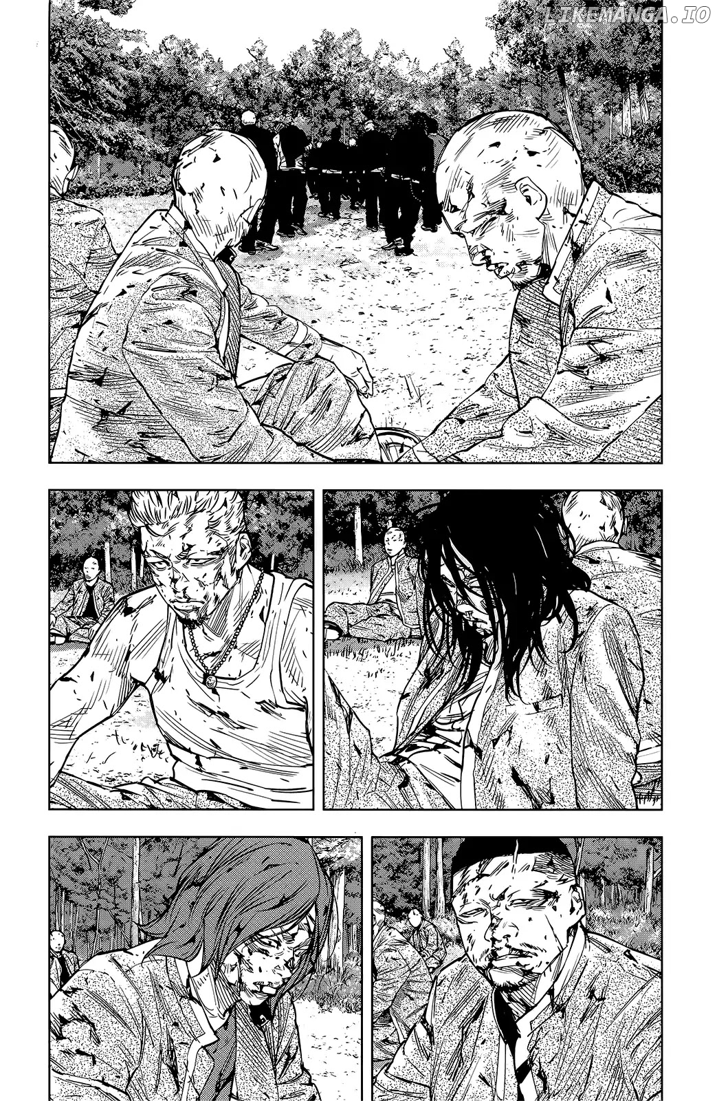 Crows Zero II: Suzuran x Houen chapter 51 - page 30